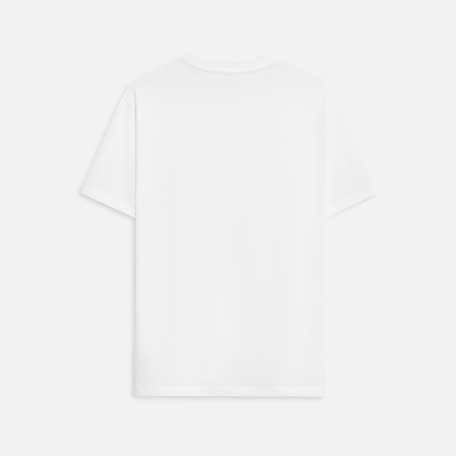 Футболка унисекс KRIS, 150 гр., белая (теплого оттенка), размер XXXL