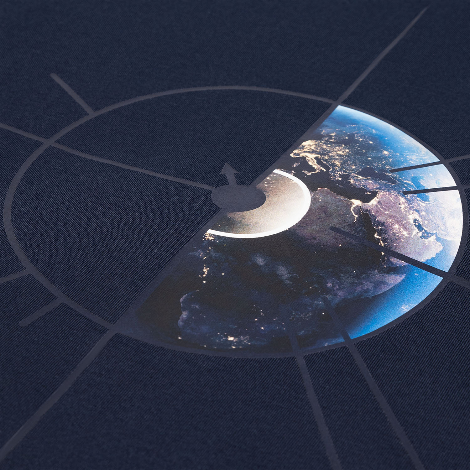 Футболка унисекс KRIS, 150 гр., темно-синяя, размер XS