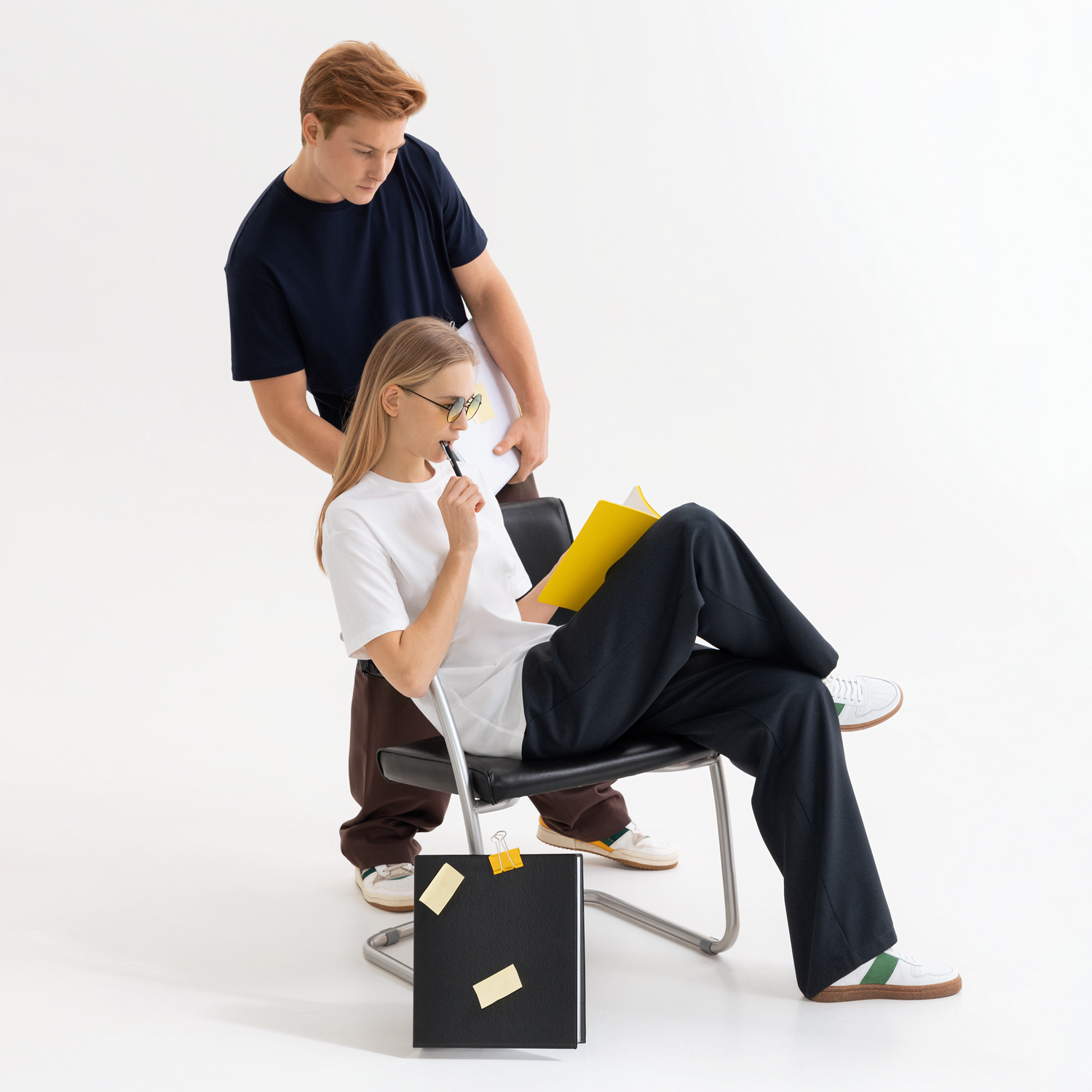 Футболка унисекс KRIS, 150 гр., темно-синяя, размер XS