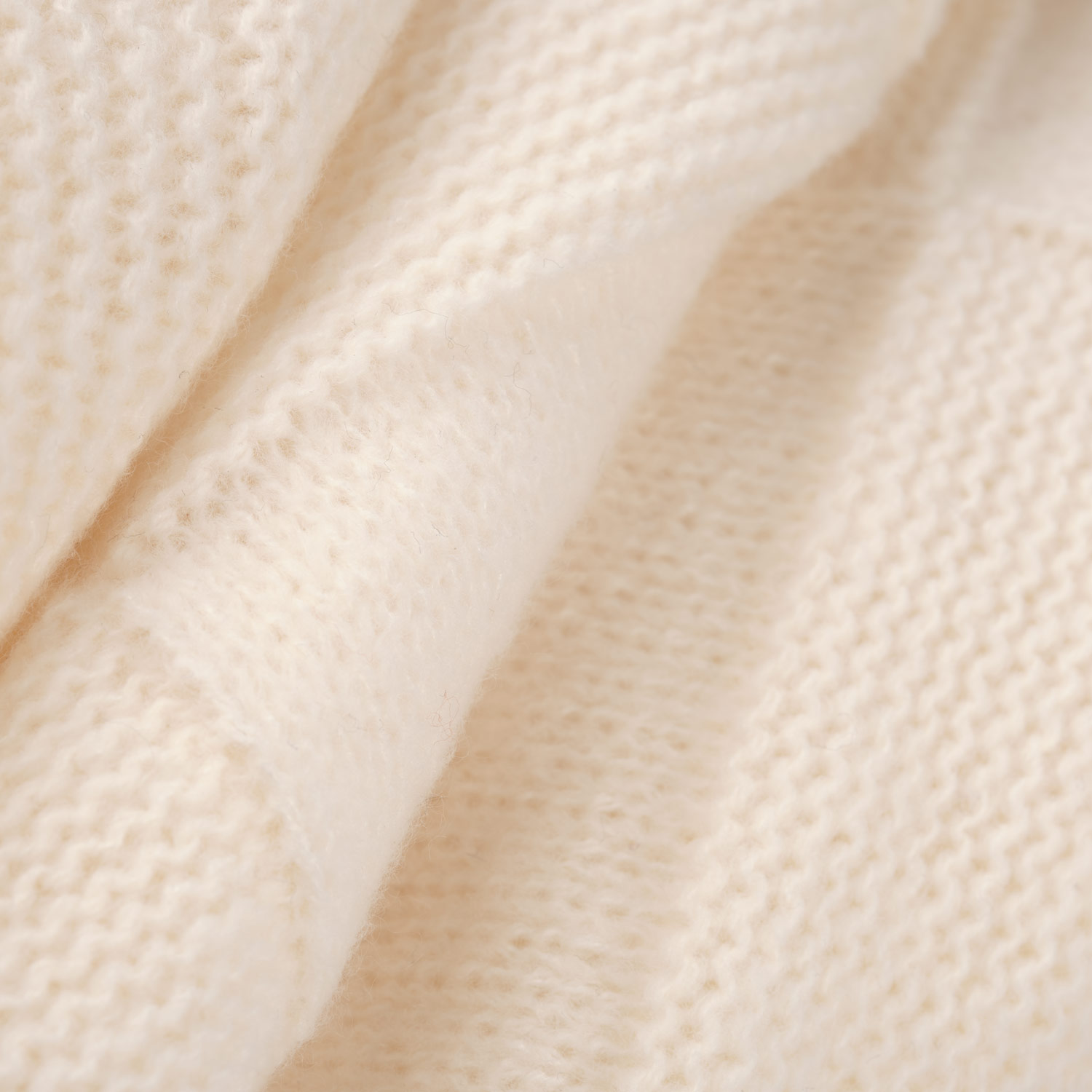 Плед Male вязаный, 160*90 см, бежевый (без  подарочной коробки)