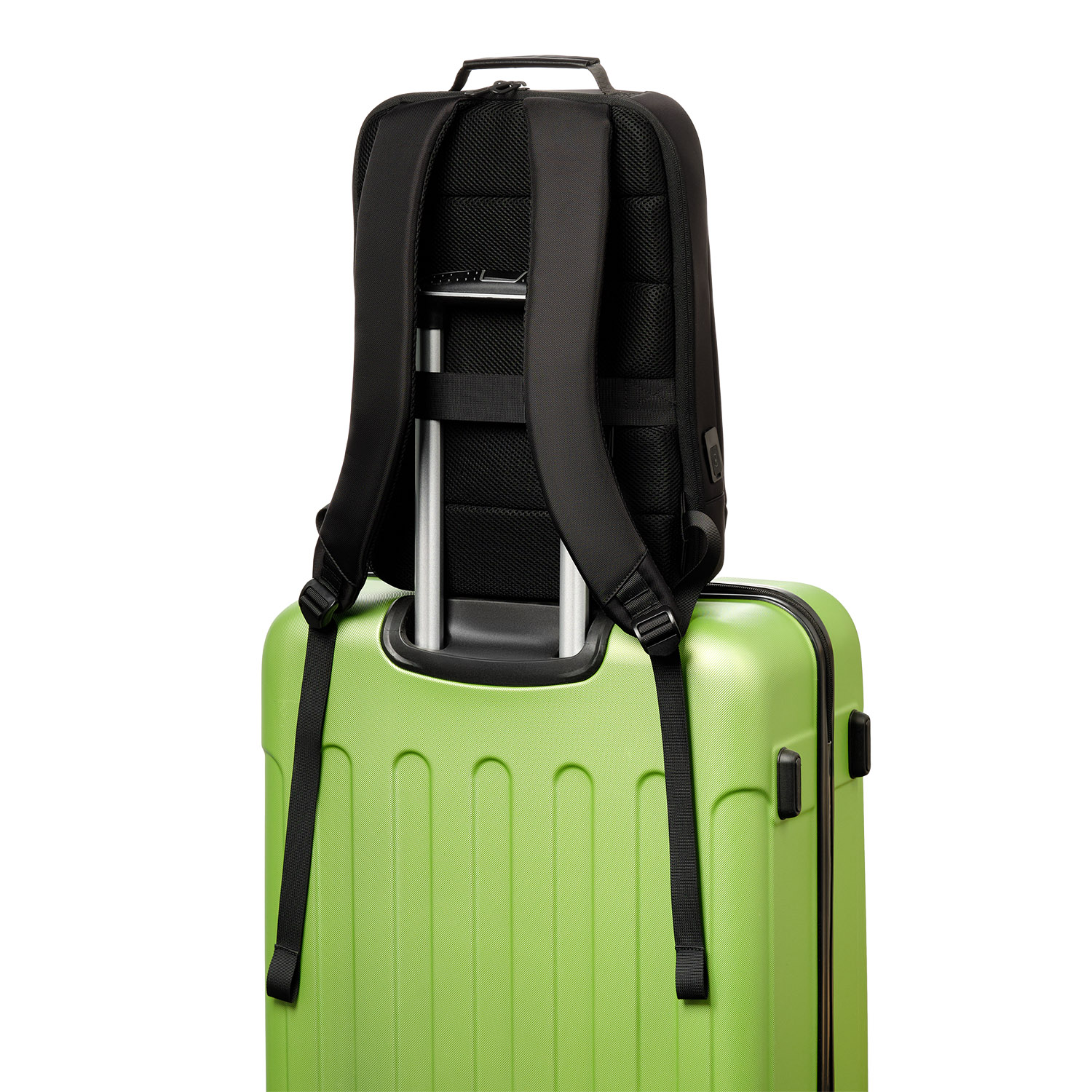 Бизнес рюкзак Байрон (Bairon), черный