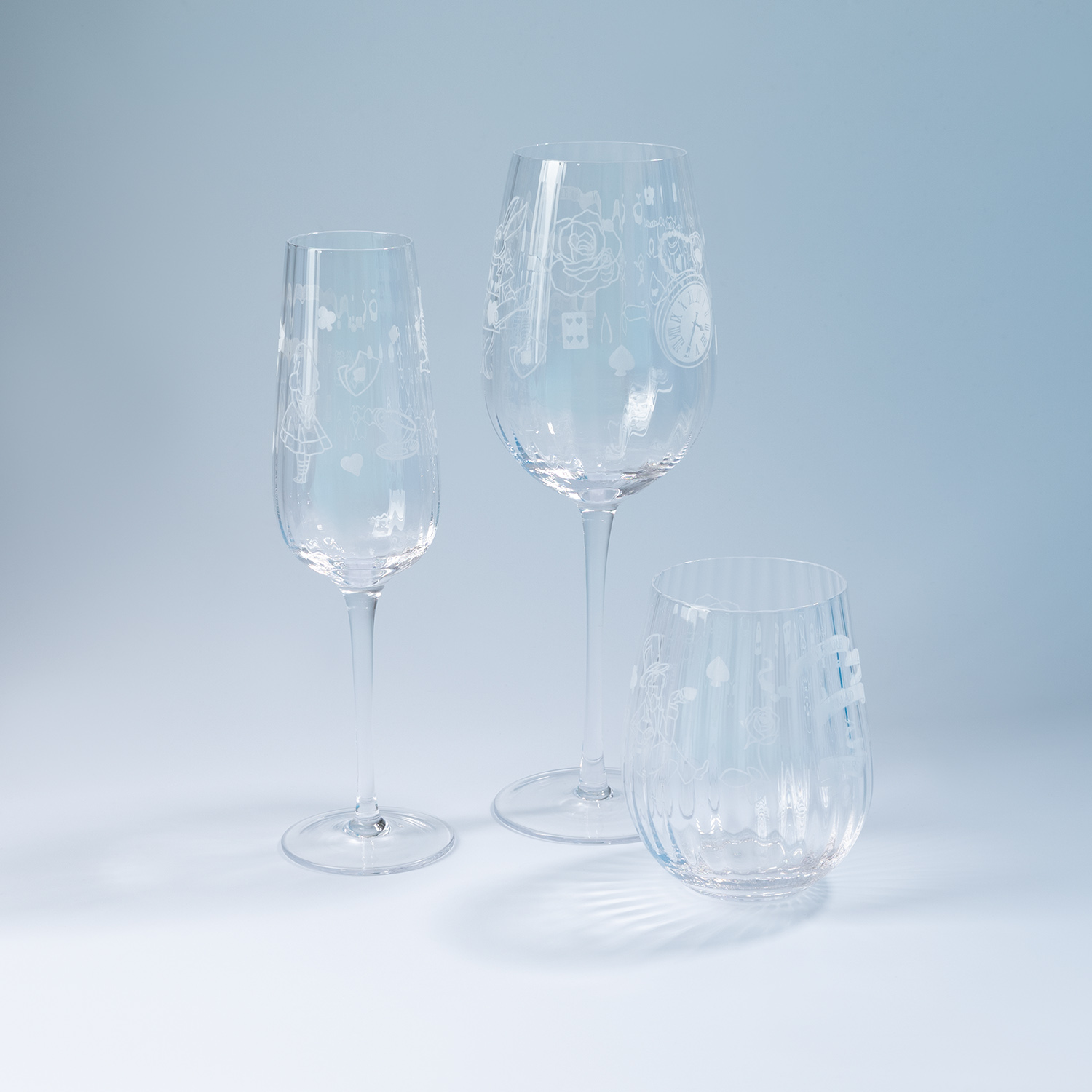 Стакан для воды Blanche, прозрачный