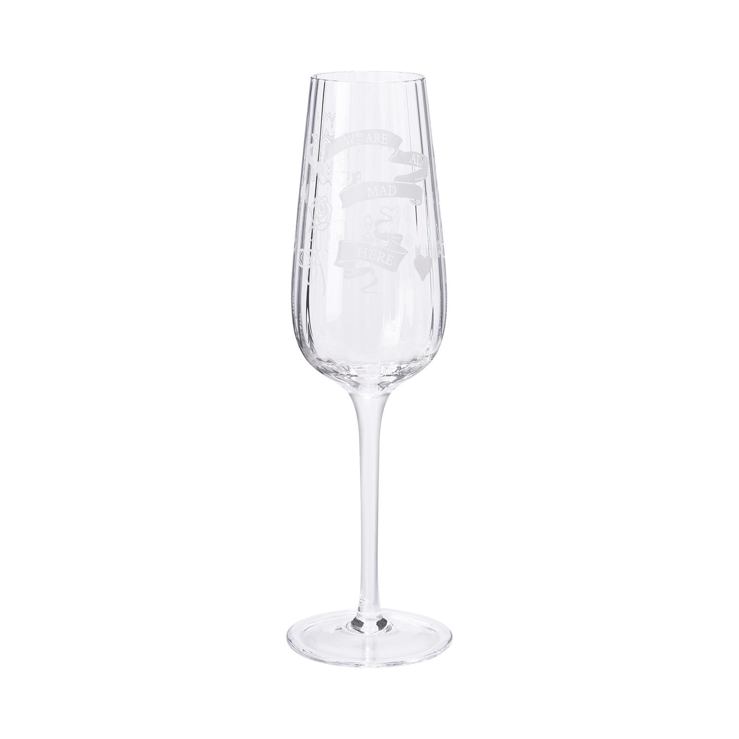 Бокал для шампанского Blanche, прозрачный