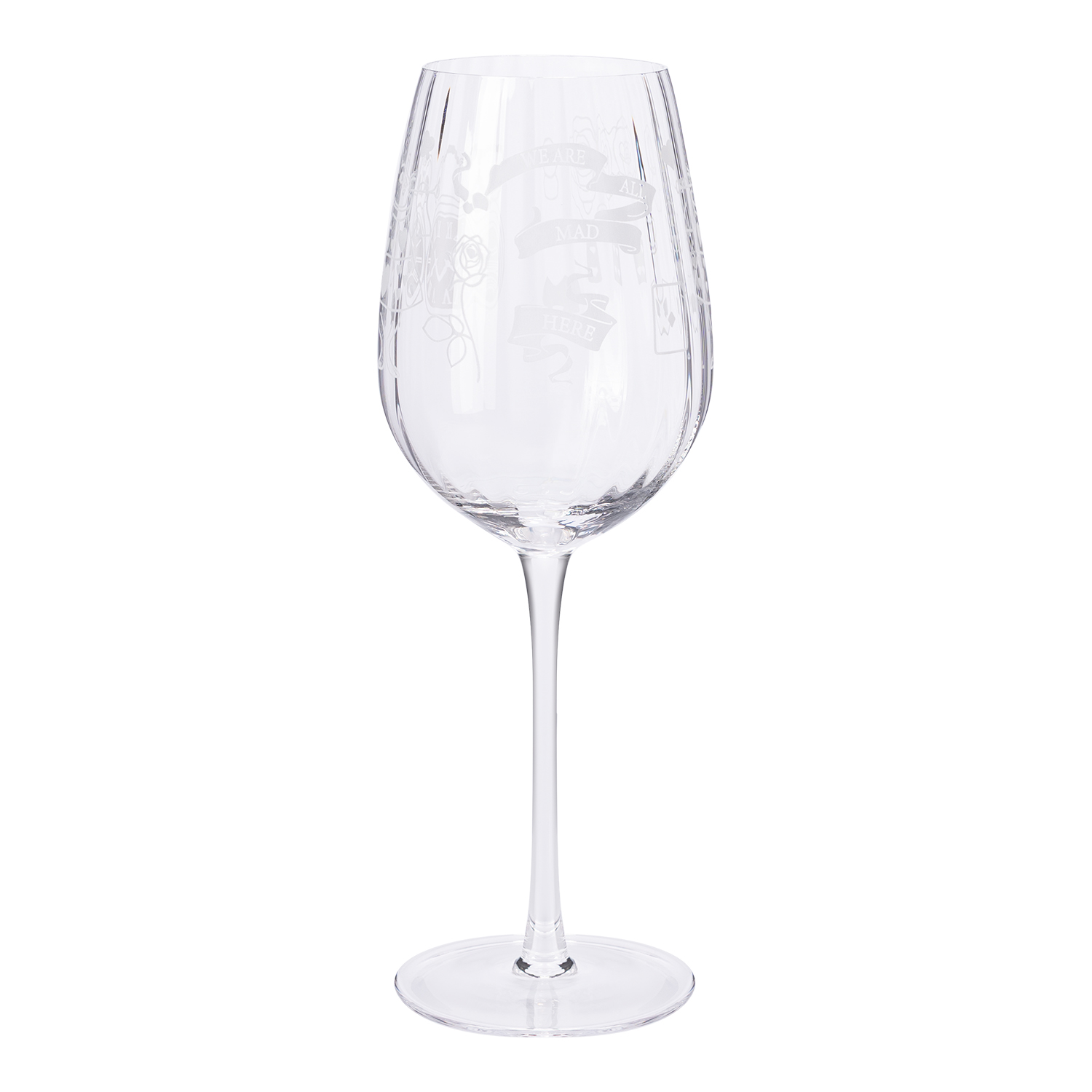 Бокал для вина Blanche, прозрачный