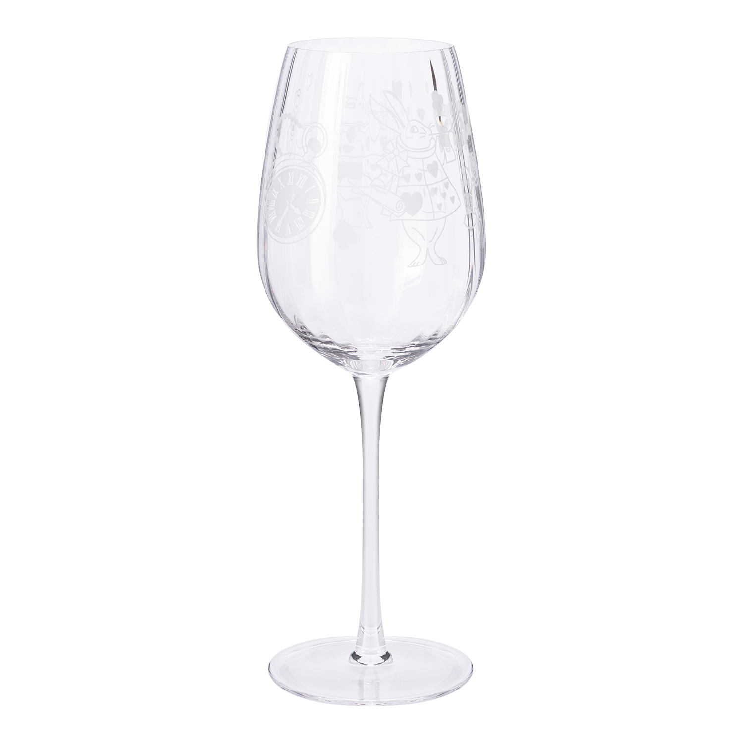 Бокал для вина Blanche, прозрачный