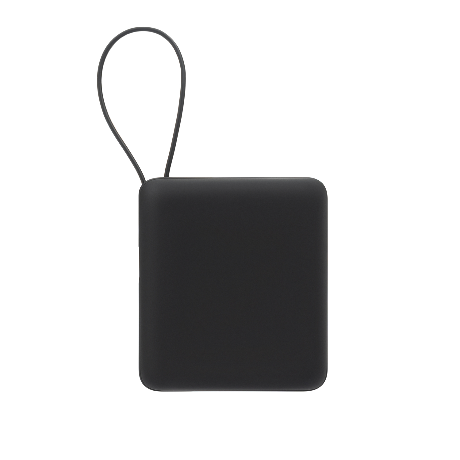 Внешний аккумулятор с подсветкой Ritter PD 10000mAh с функцией беспроводной зарядки 15W, черный