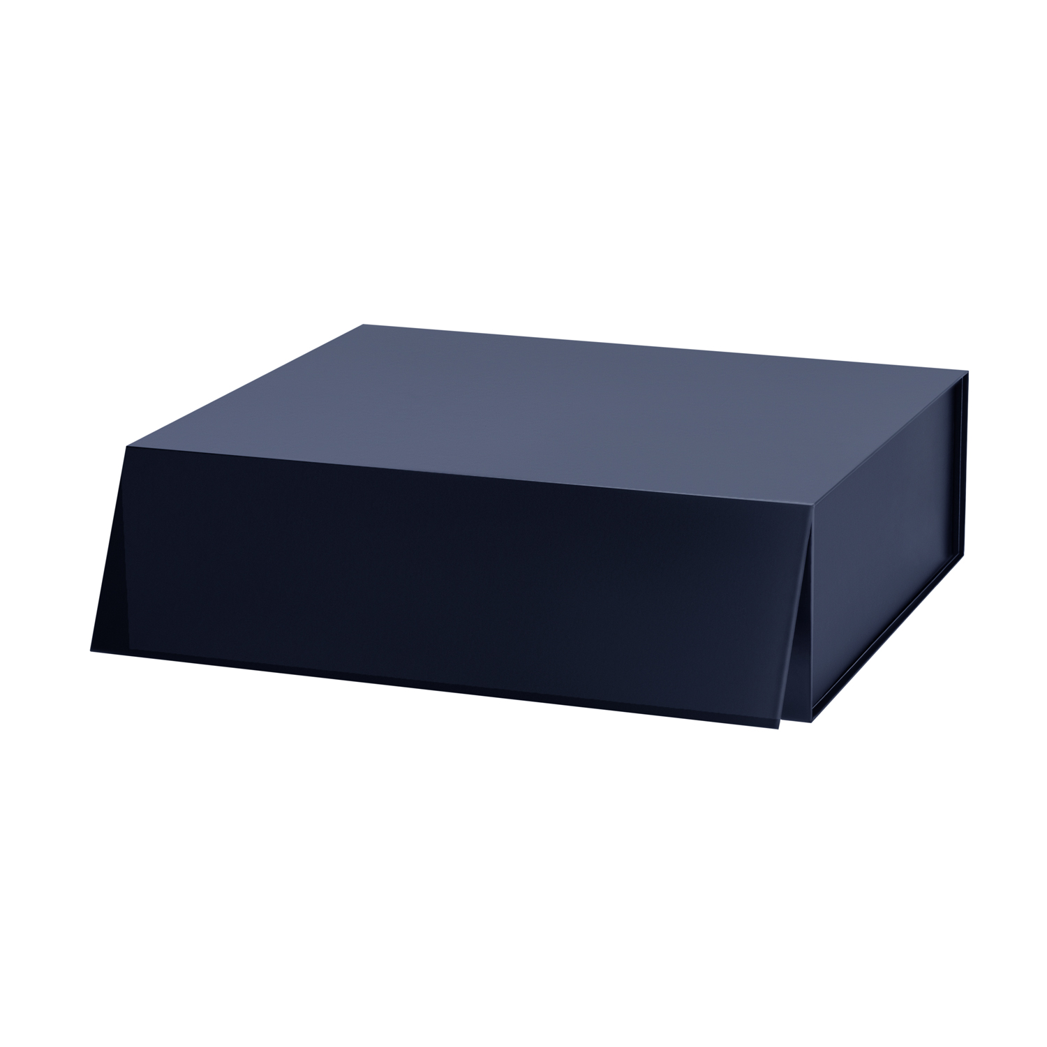 Подарочная коробка-трансформер большая, синяя