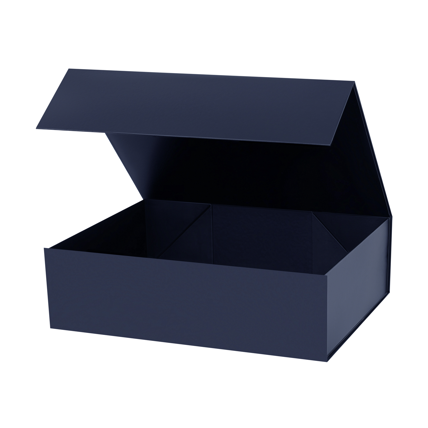Подарочная коробка-трансформер большая, синяя