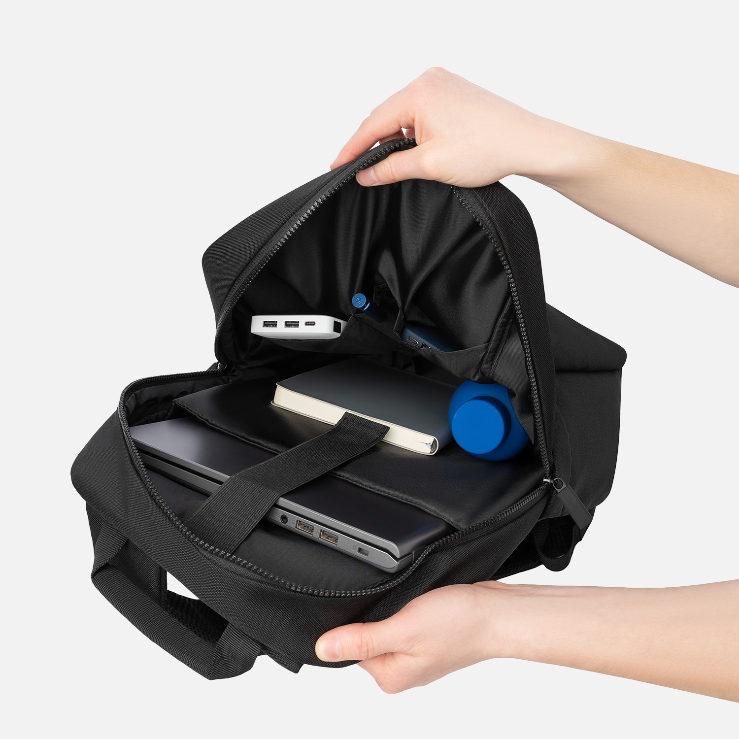 Рюкзак Нортон (Norton), черный