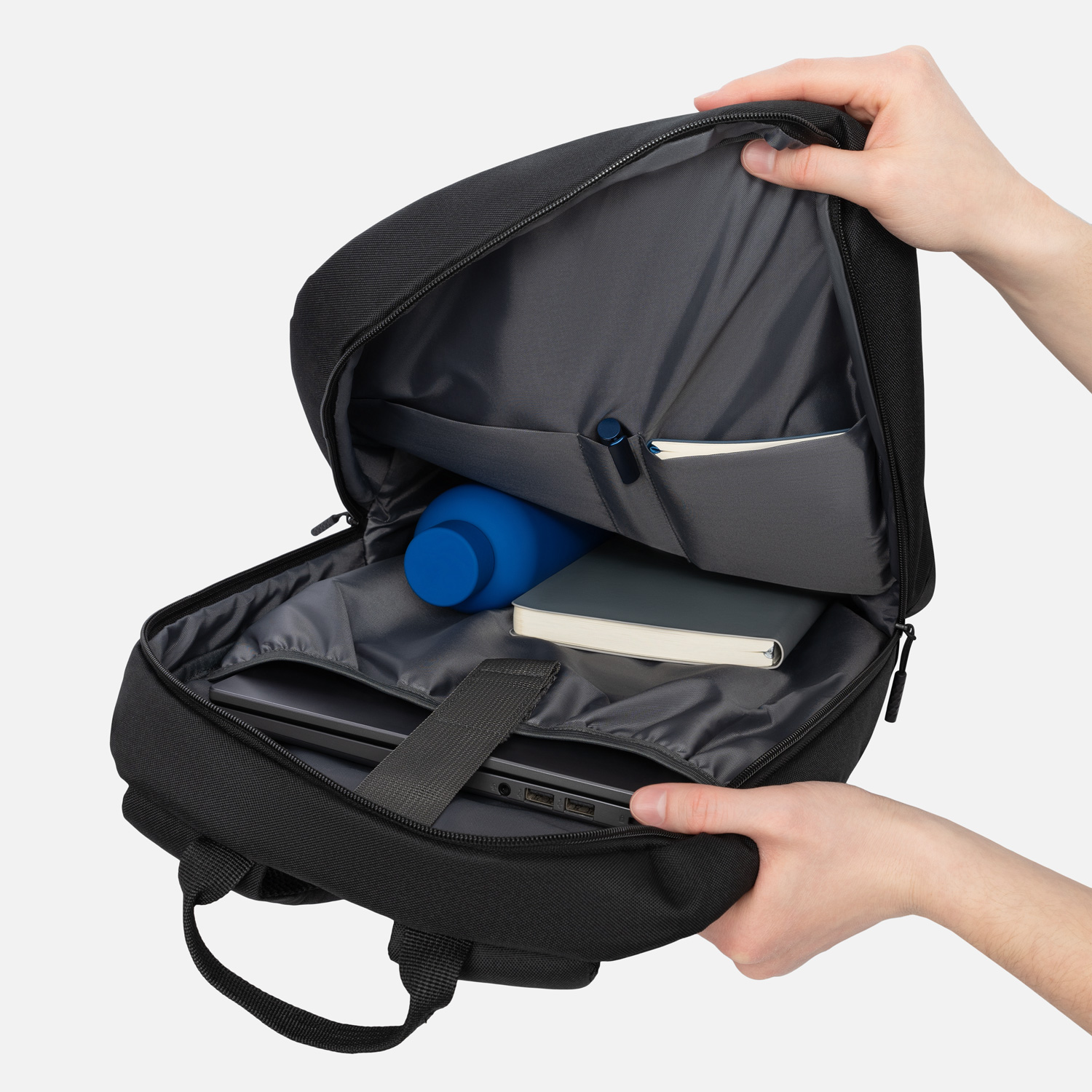 Рюкзак Сириус (Sirius), черный