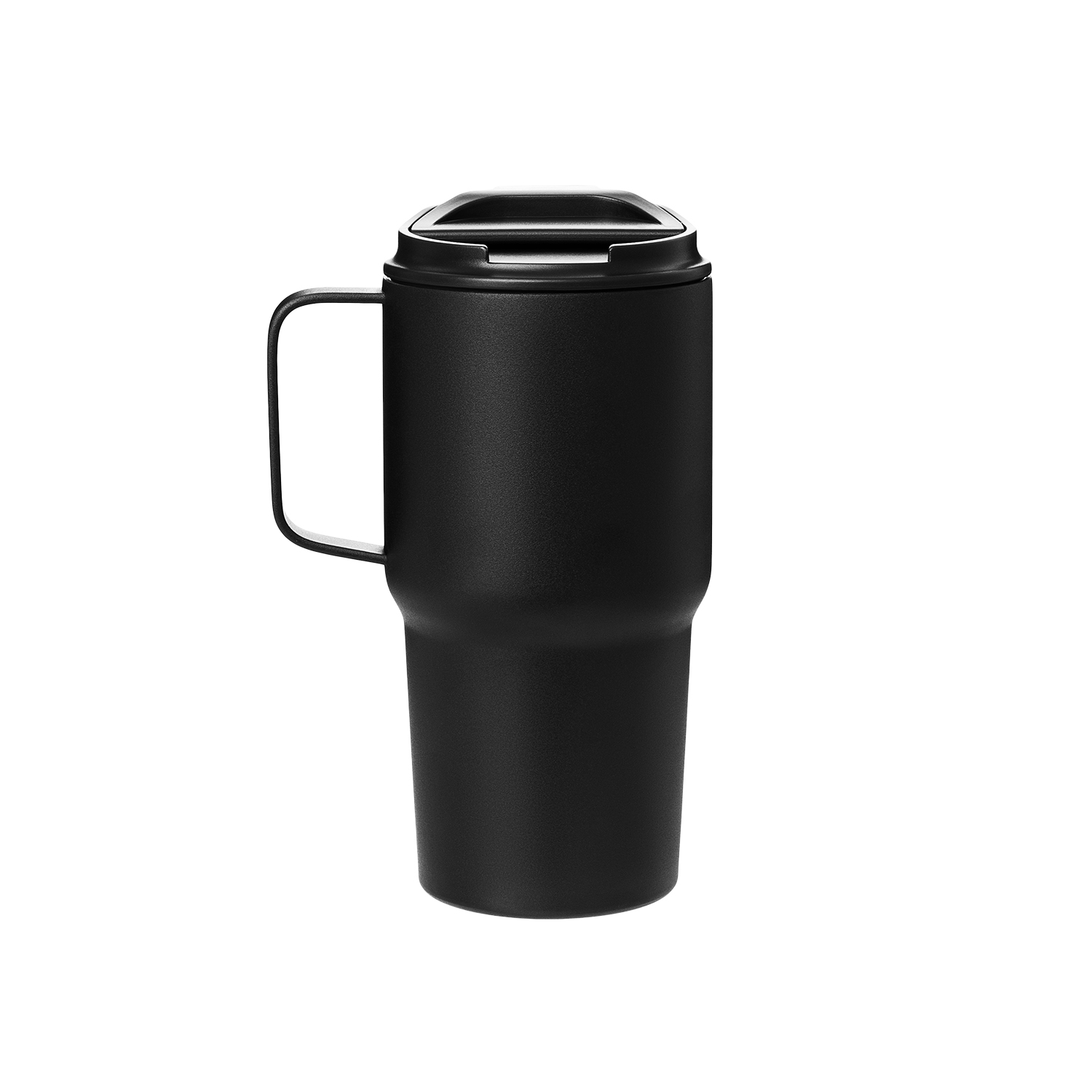 Термокружка вакуумная Авентура (Aventura), черная