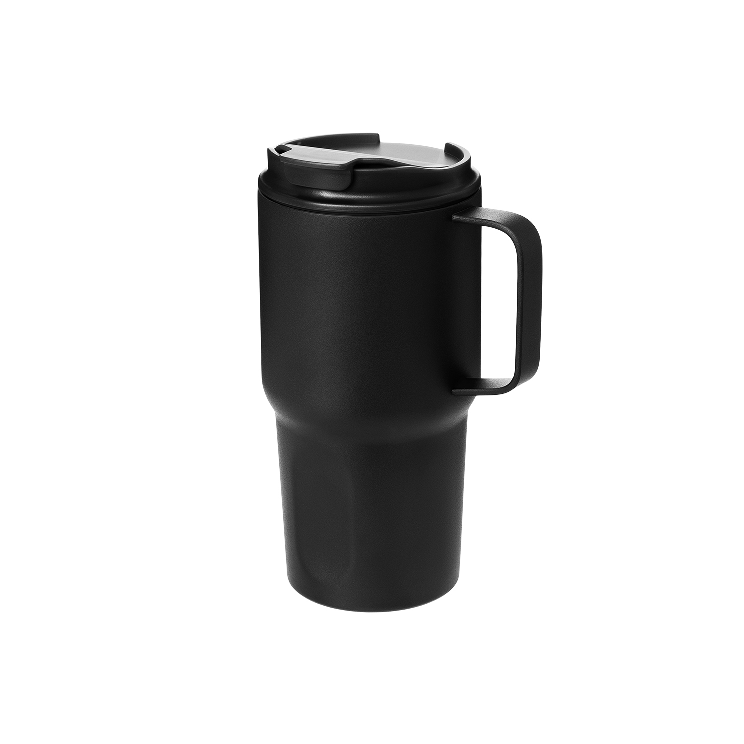 Термокружка вакуумная Авентура (Aventura), черная