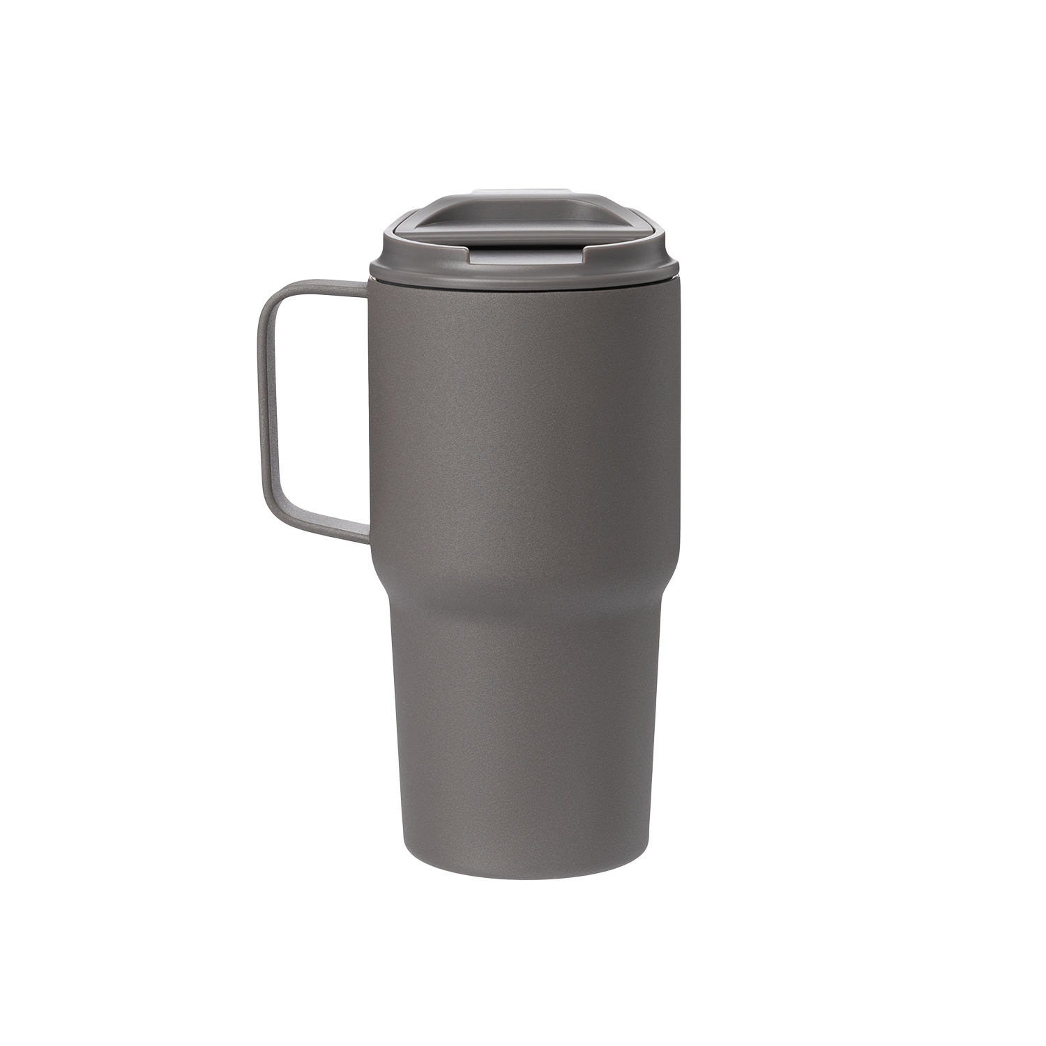 Термокружка вакуумная Авентура (Aventura), серая