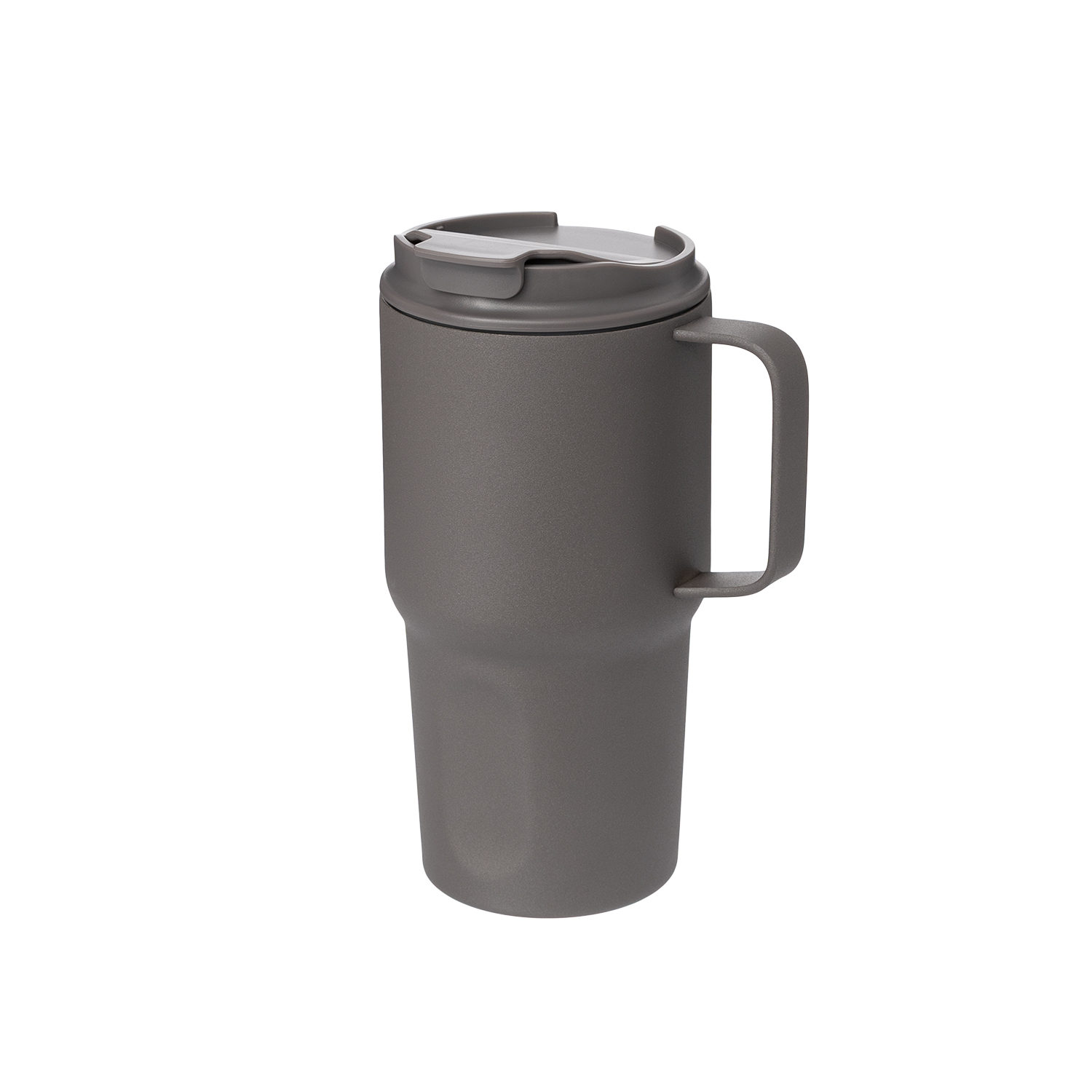 Термокружка вакуумная Авентура (Aventura), серая