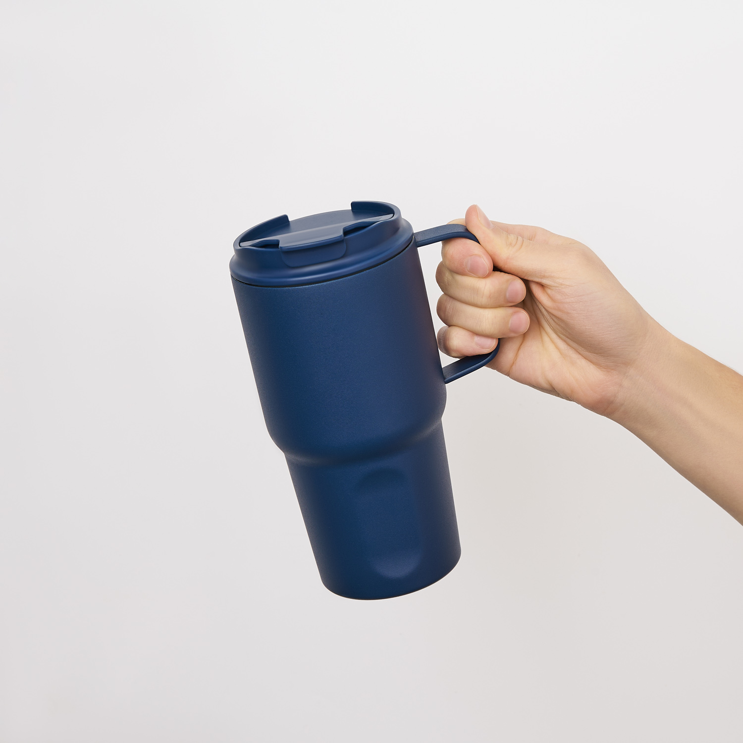 Термокружка вакуумная Авентура (Aventura), синяя