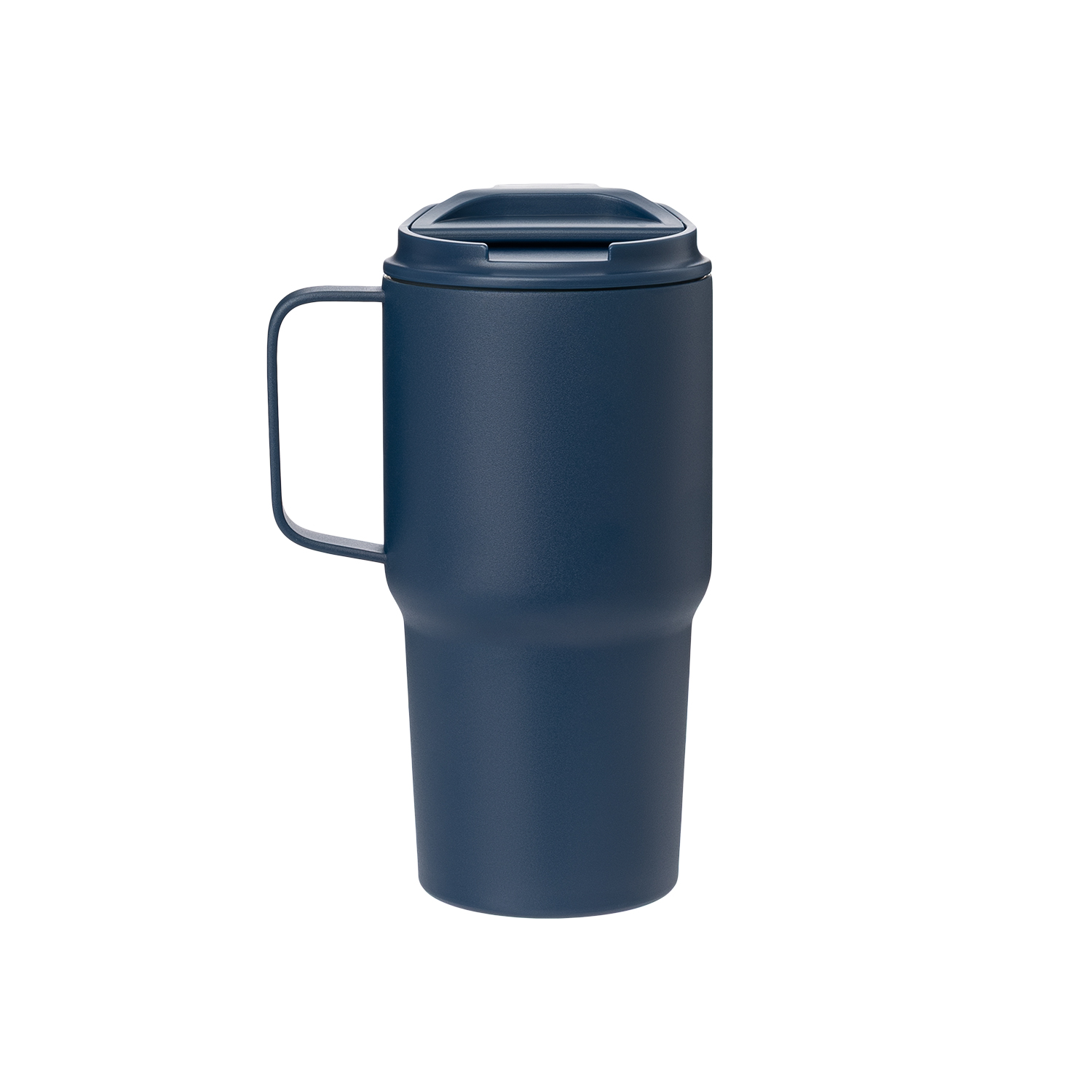 Термокружка вакуумная Авентура (Aventura), синяя