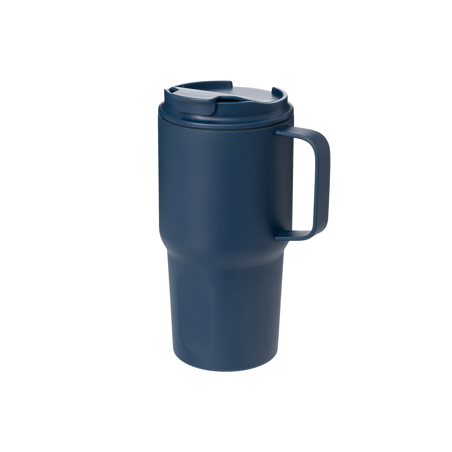 Термокружка вакуумная Авентура (Aventura), синяя