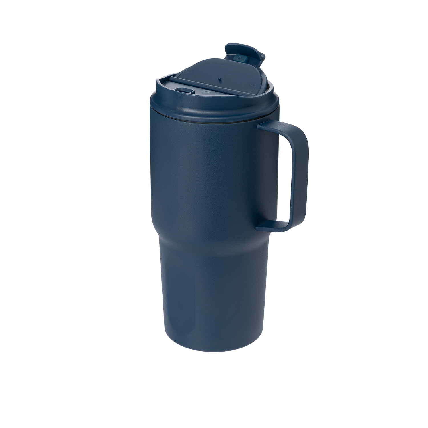 Термокружка вакуумная Авентура (Aventura), синяя