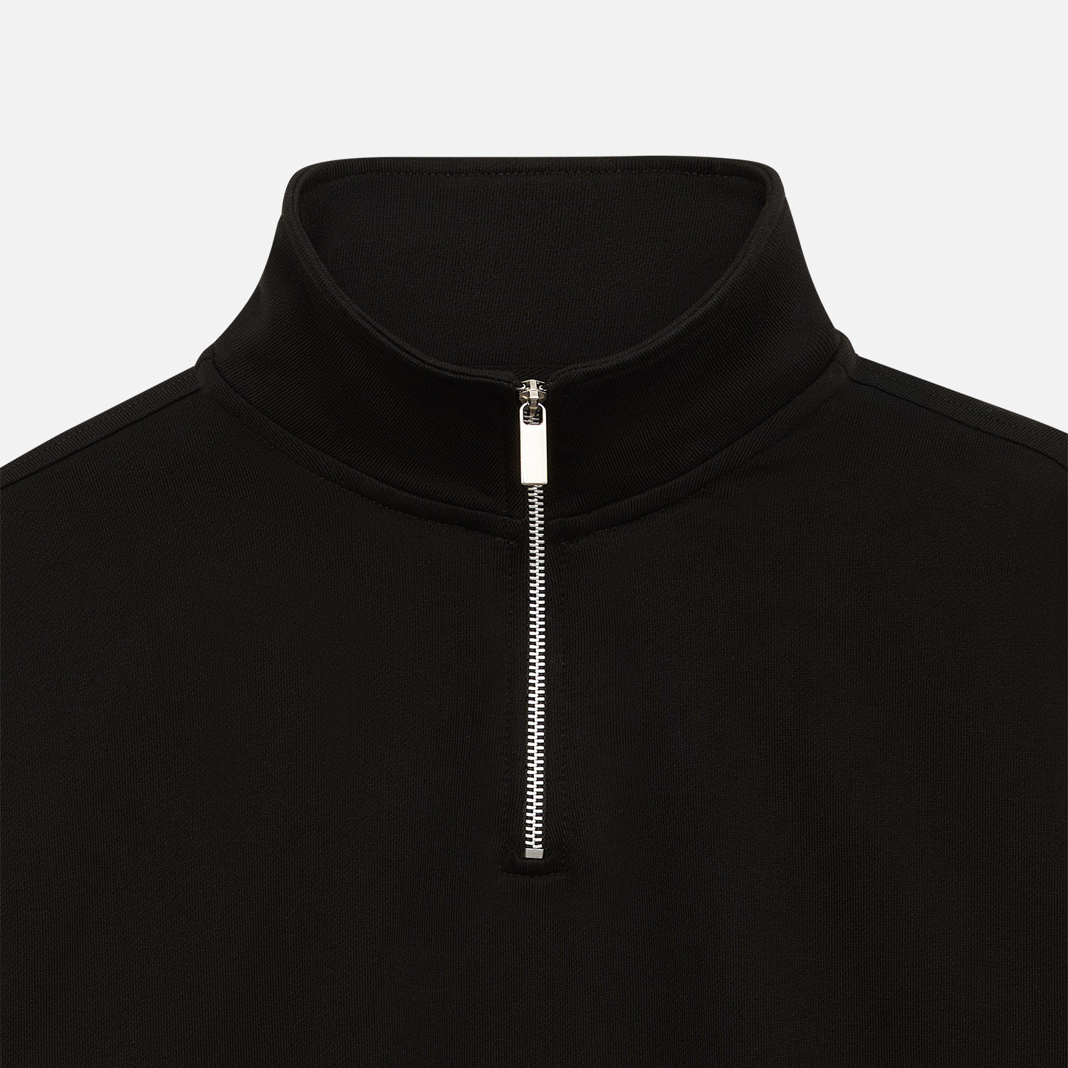 Толстовка на молнии унисекс Флоу (Flow), черная