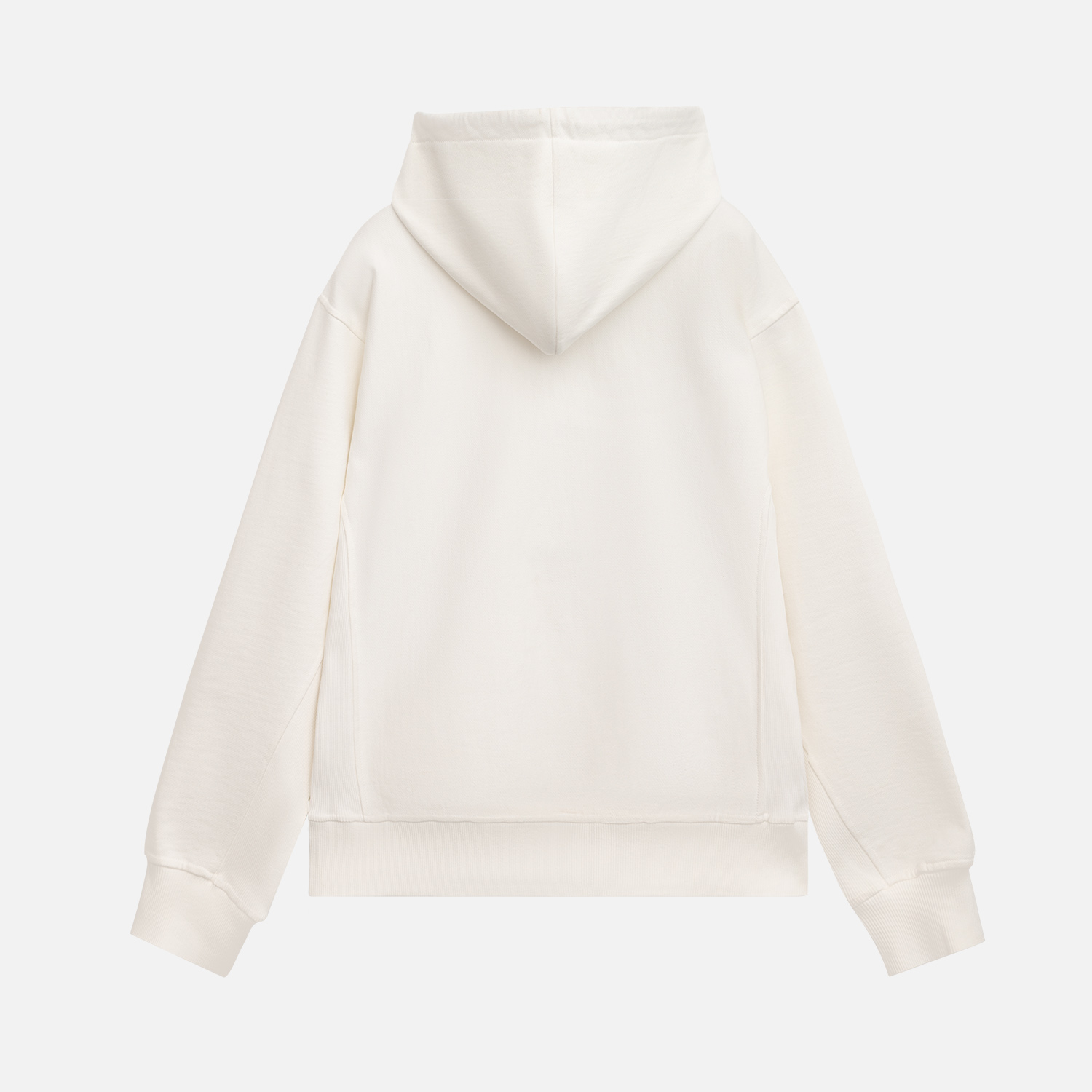 Худи релакс унисекс ADVENTURE, белый, размер 3XL/4XL