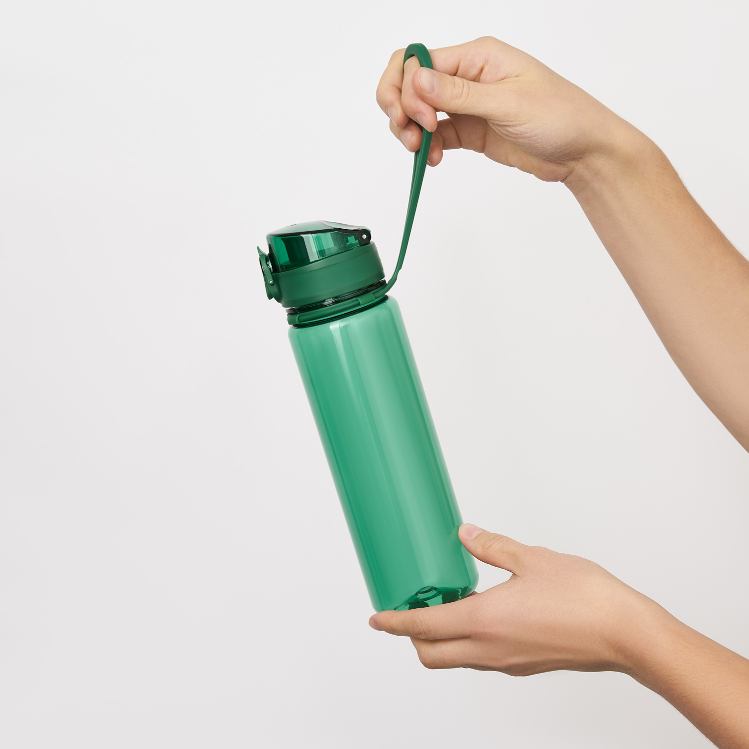 Бутылка для воды Como, синяя