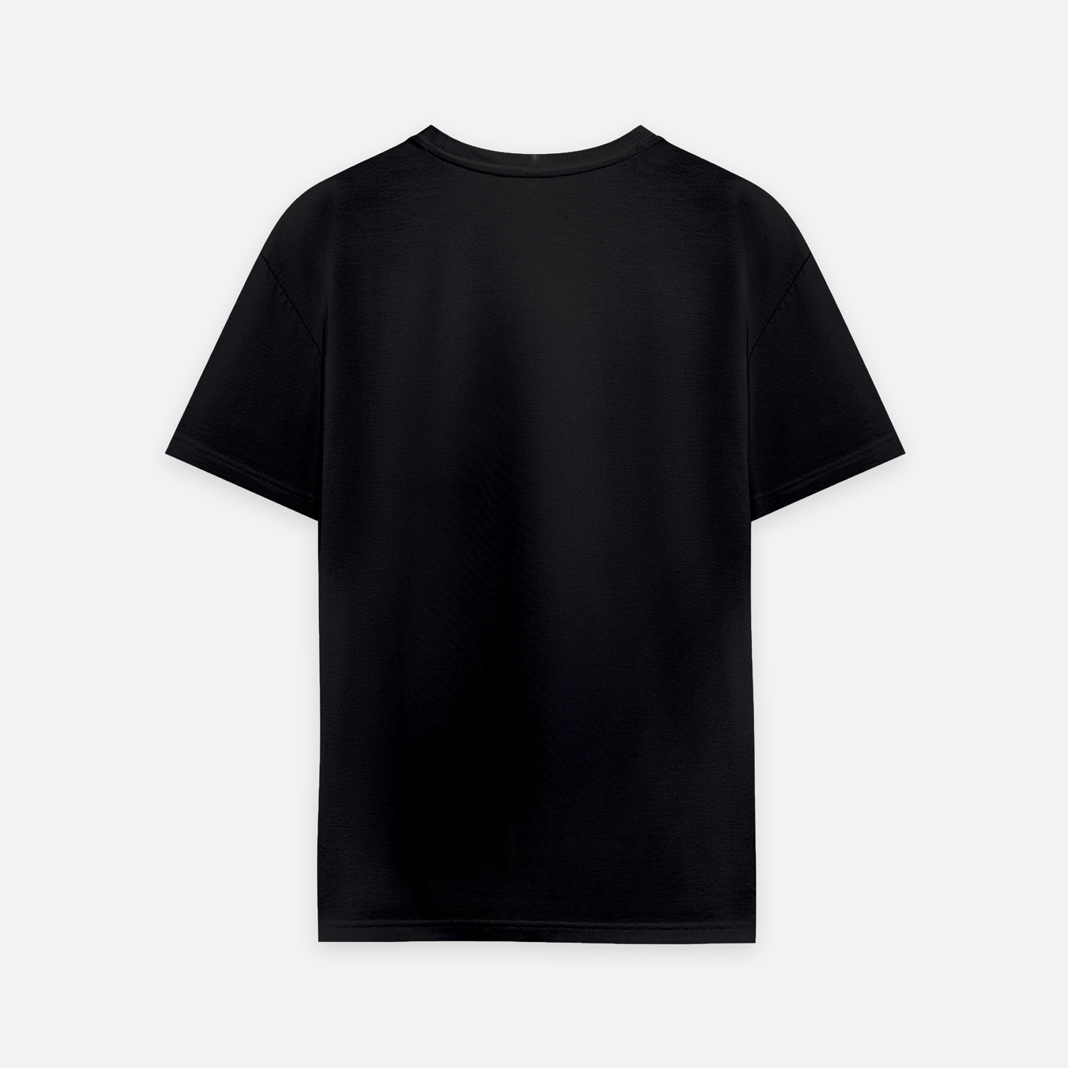 Футболка унисекс премиум AURA, черный