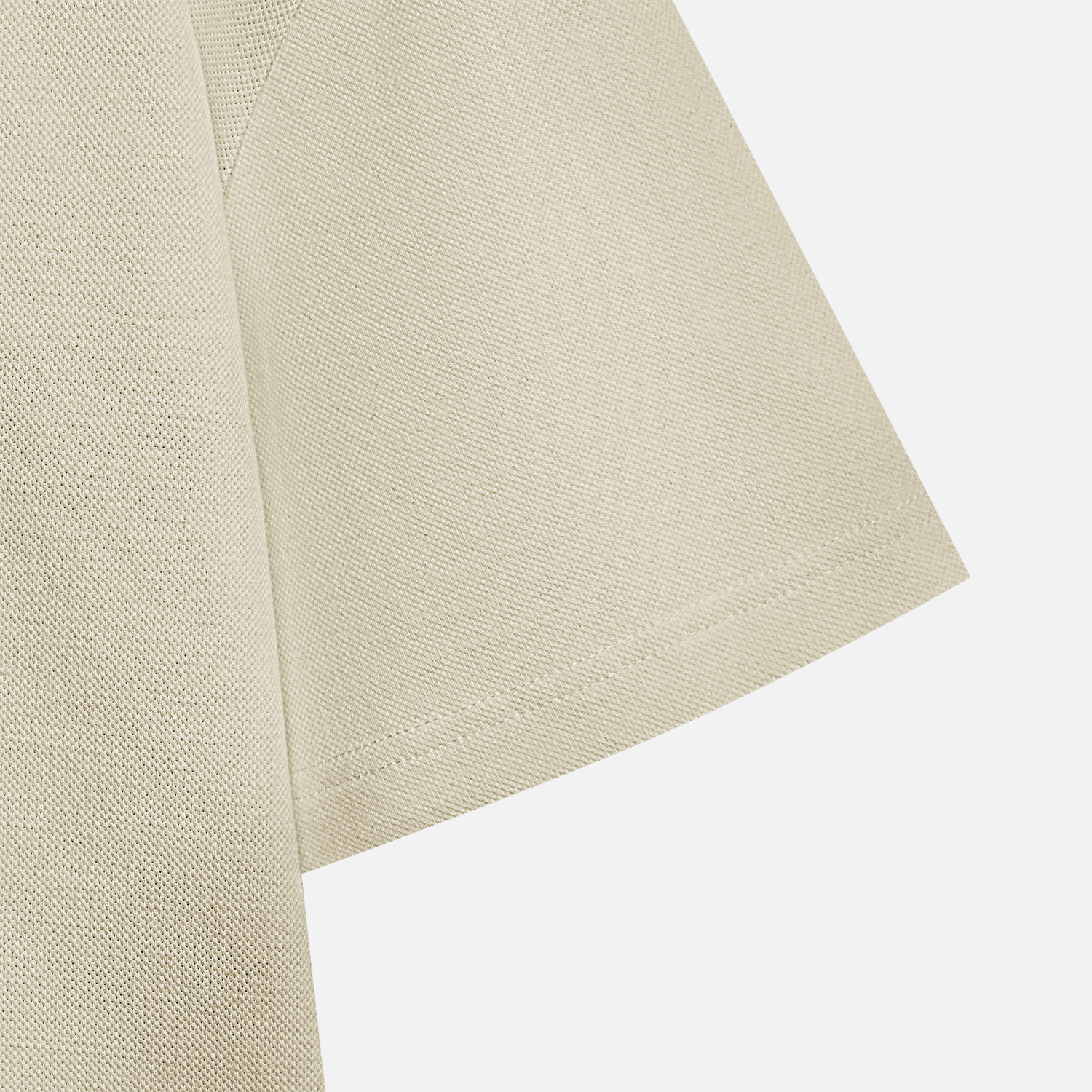 Футболка унисекс премиум AURA, 100% хлопок 200гр. бежевый, размер XS/S