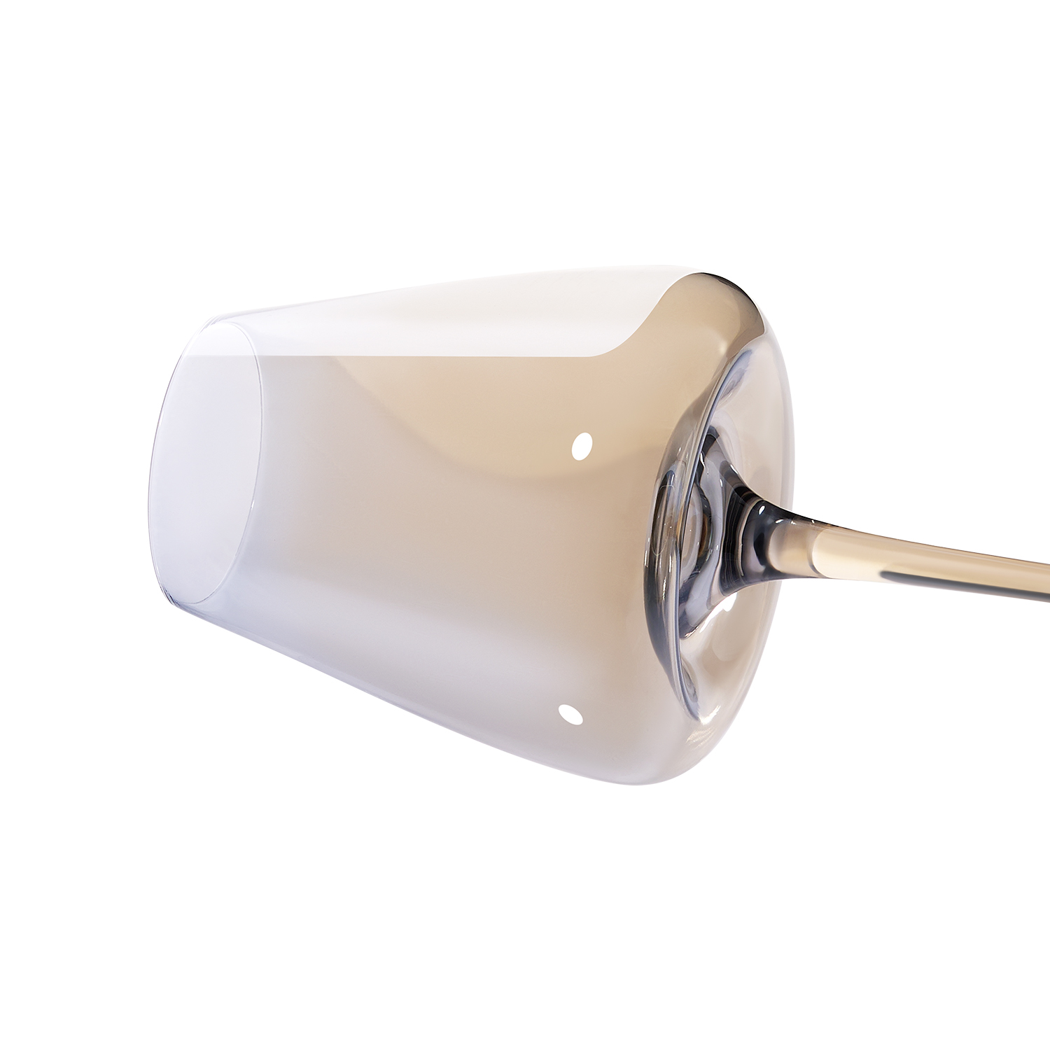 Бокал для вина Ницца (Nizza), градиент золотой