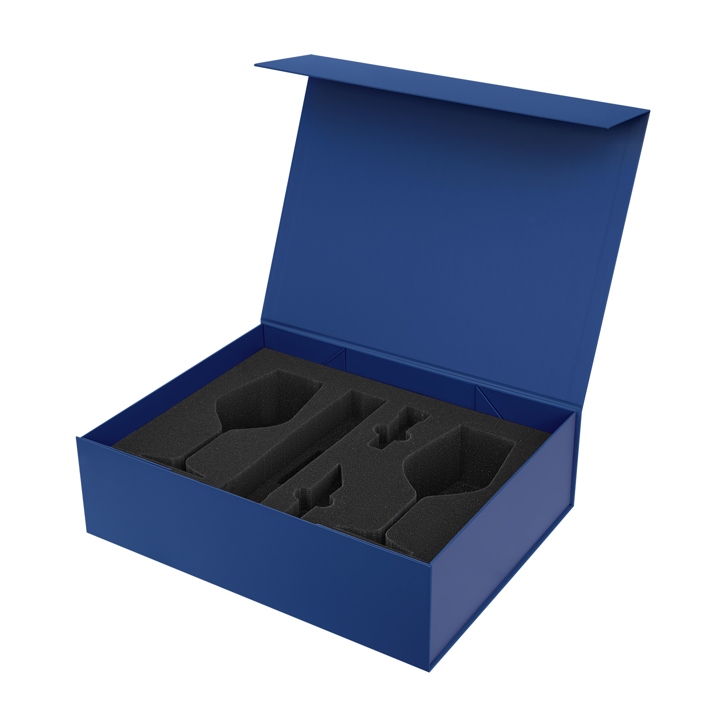 Ложемент под 2 бокала для вина + набор для вина Sacramento в большую коробку-трансформер (арт. 695722)