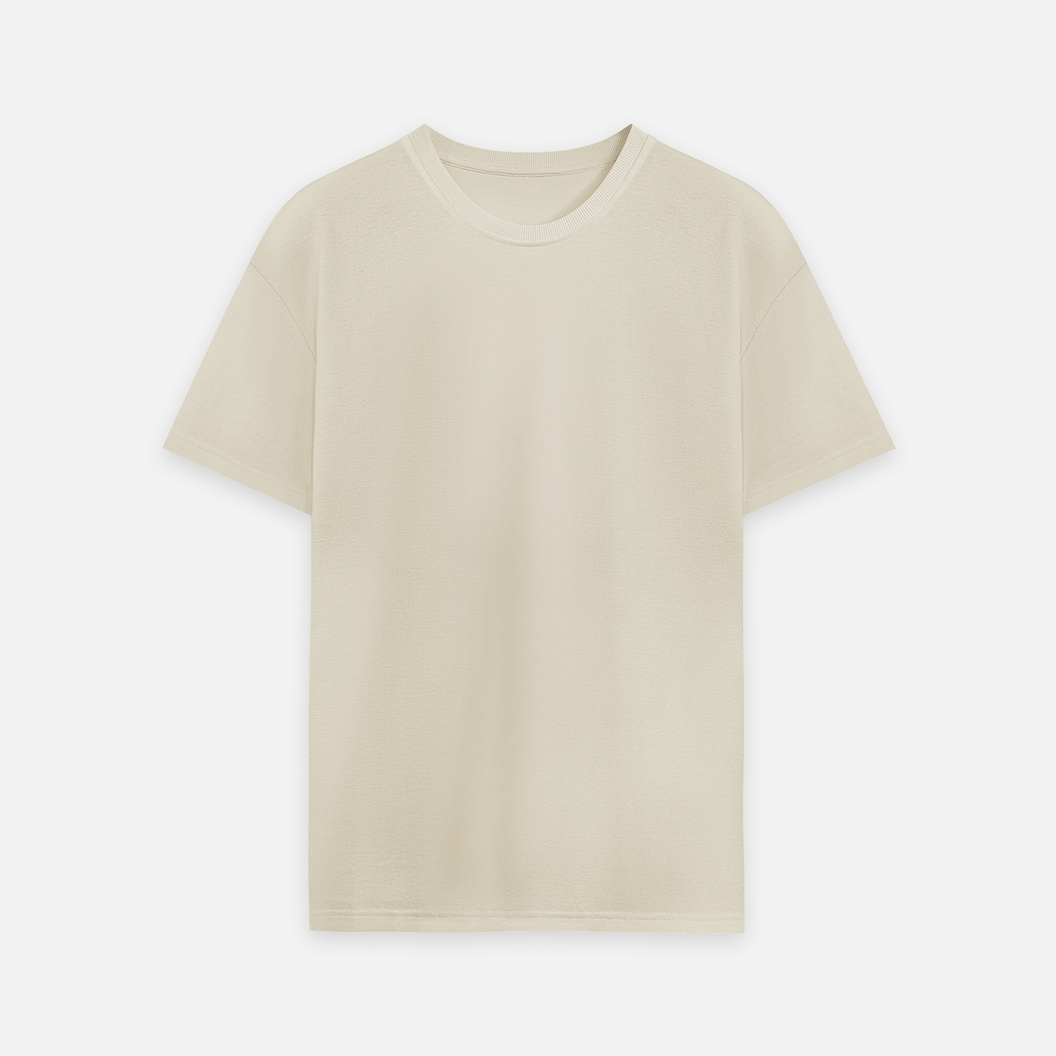 Футболка унисекс премиум AURA, 100% хлопок 200гр. бежевый, размер XL/2XL