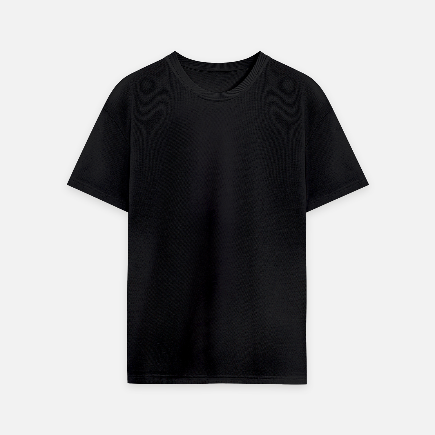 Футболка унисекс премиум AURA, 100% хлопок 200гр. черный, размер XS/S