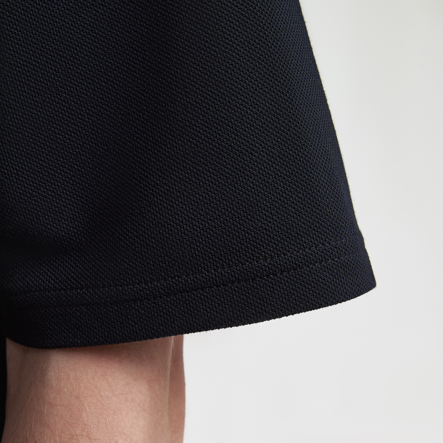 Футболка унисекс премиум AURA, 100% хлопок 200гр. черный, размер M/L