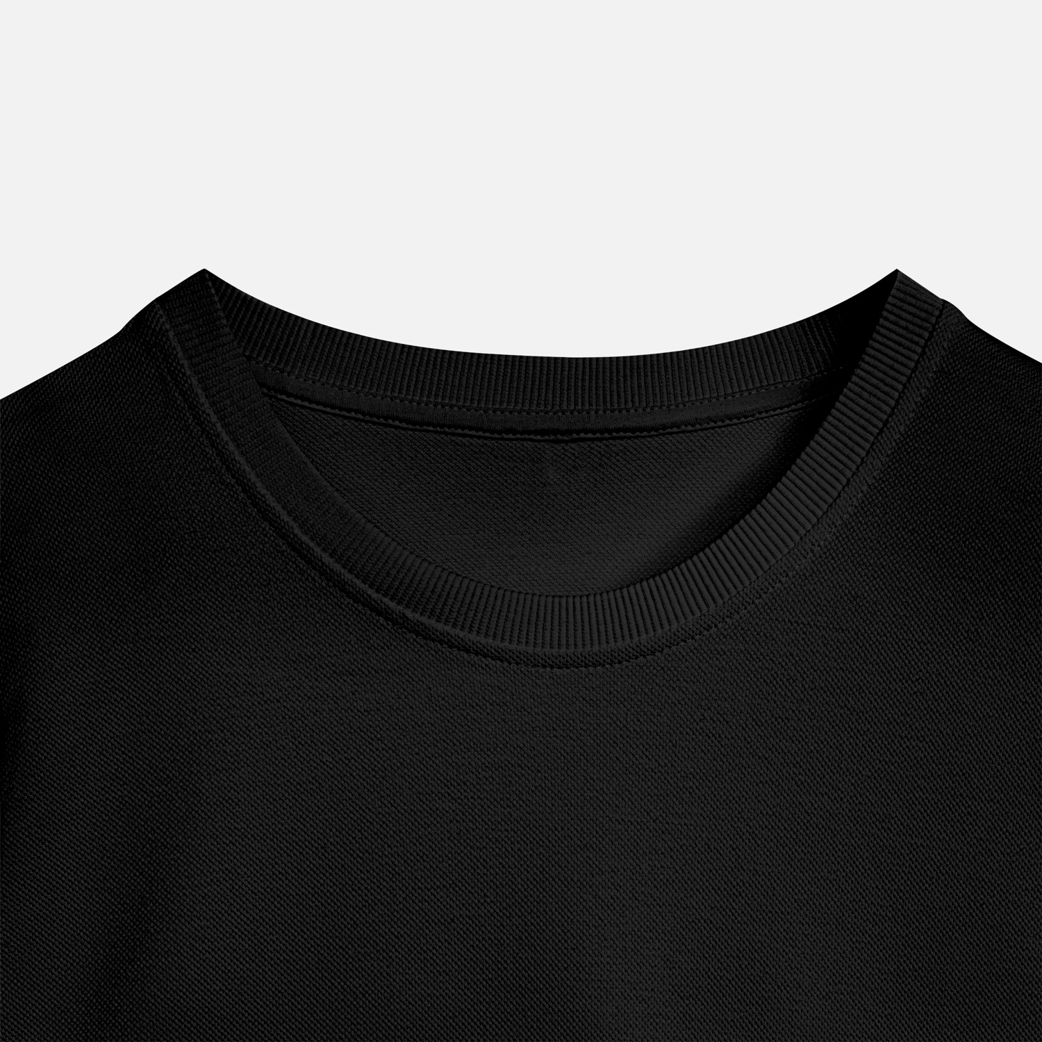 Футболка унисекс премиум AURA, 100% хлопок 200гр. черный, размер XL/2XL