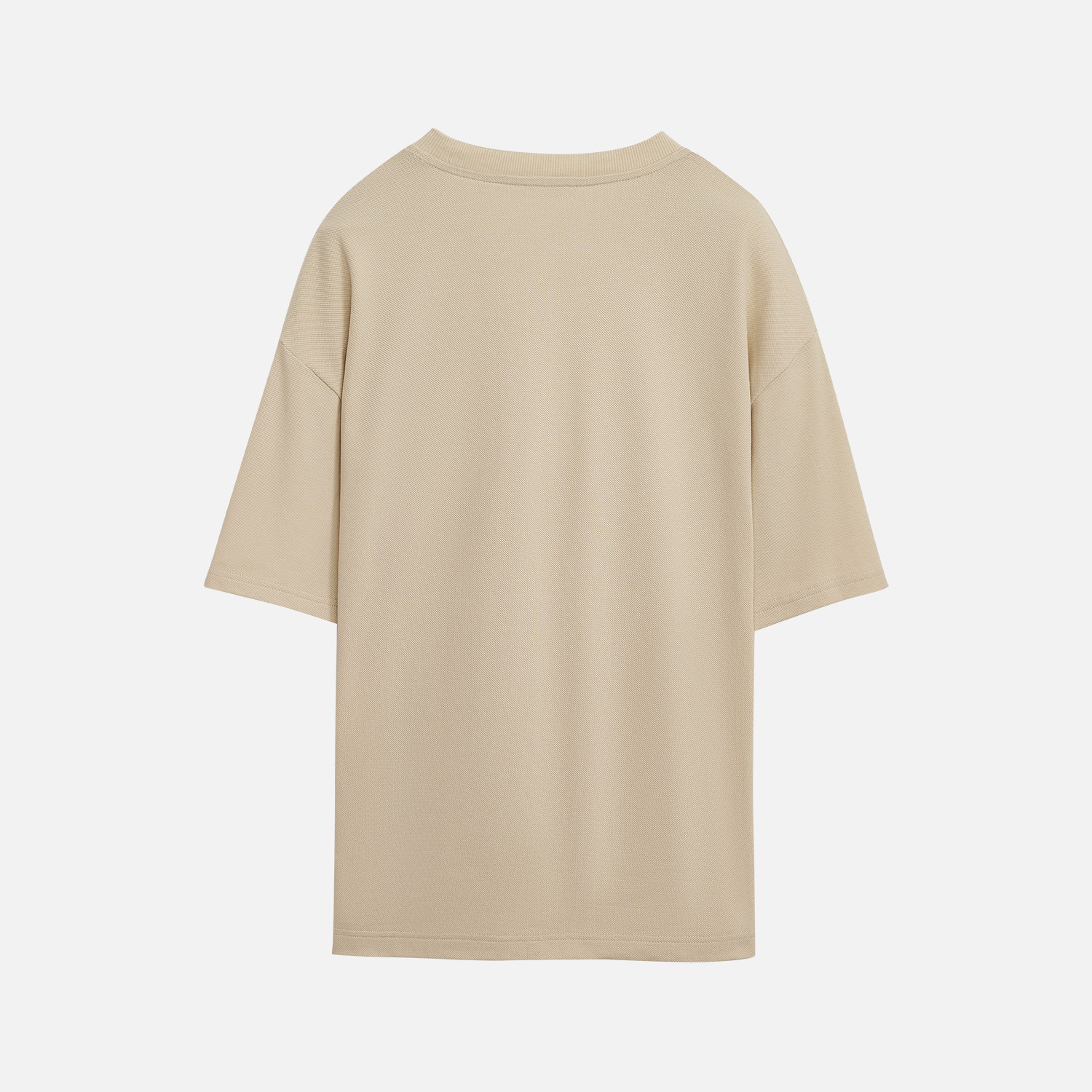 Футболка унисекс премиум AURA, 100% хлопок 200гр. бежевый, размер 3XL/4XL