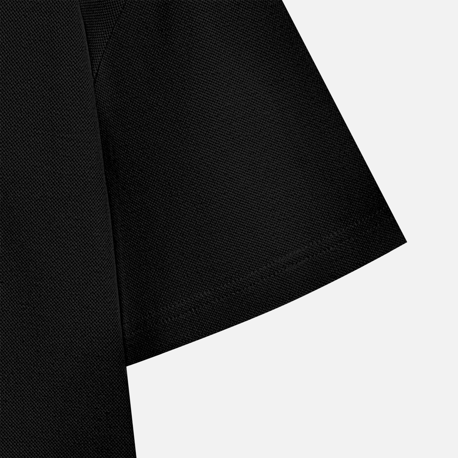 Футболка унисекс премиум AURA, 100% хлопок 200гр. черный, размер 3XL/4XL