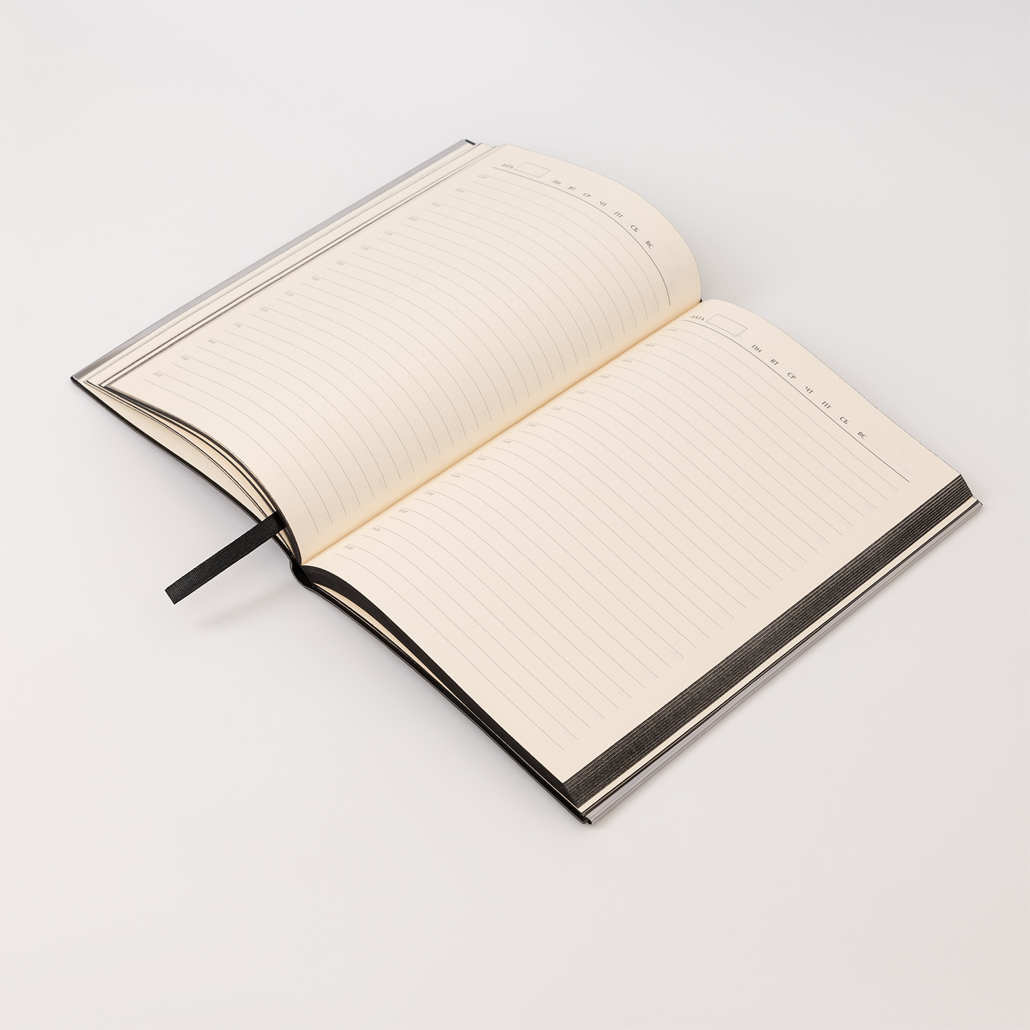 Ежедневник City New Standart недатированный, черный