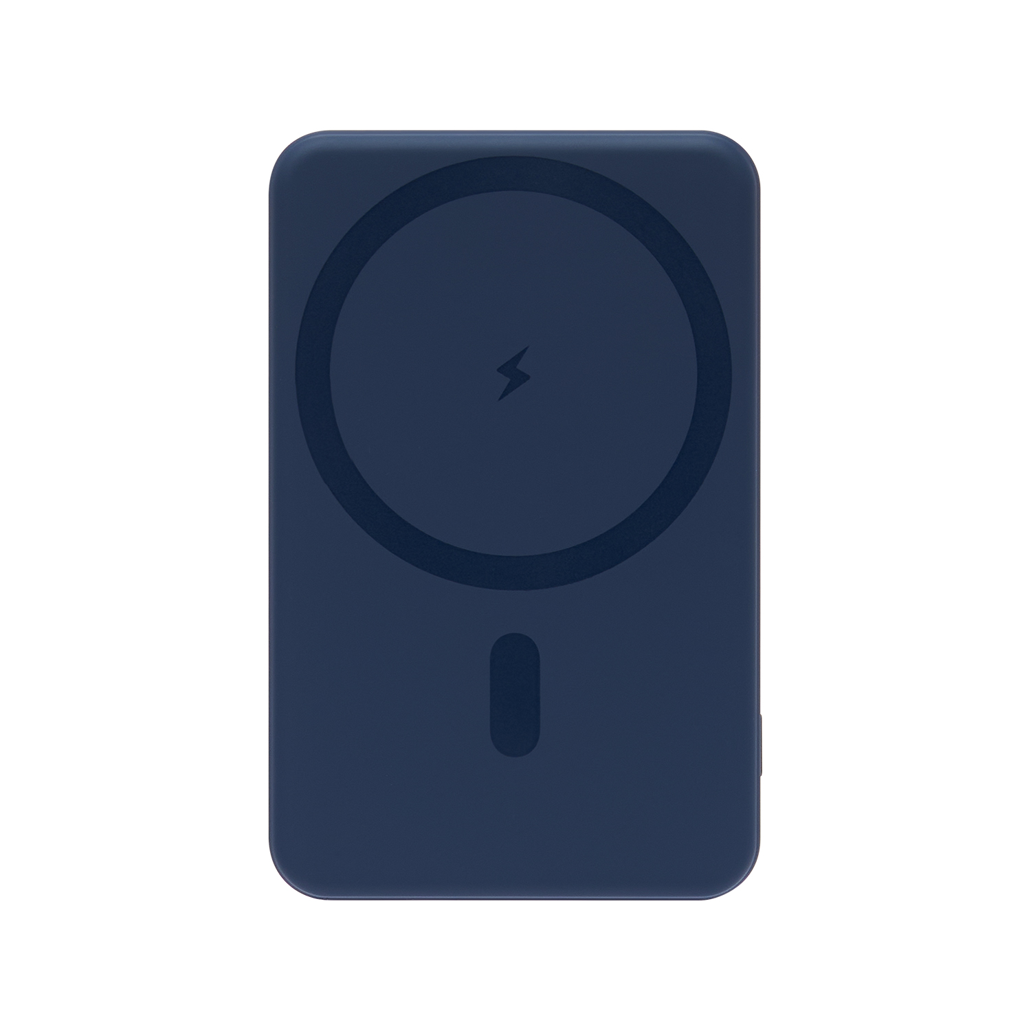 Внешний аккумулятор Largo PD 5000mAh с функцией беспроводной зарядки 15W, синий