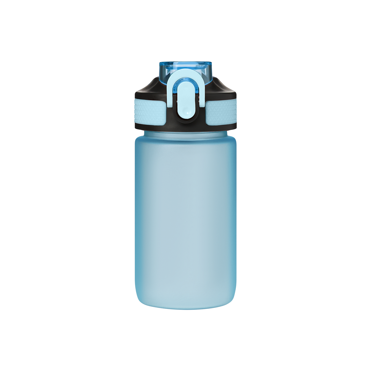 Бутылка для воды Flip mini, голубая