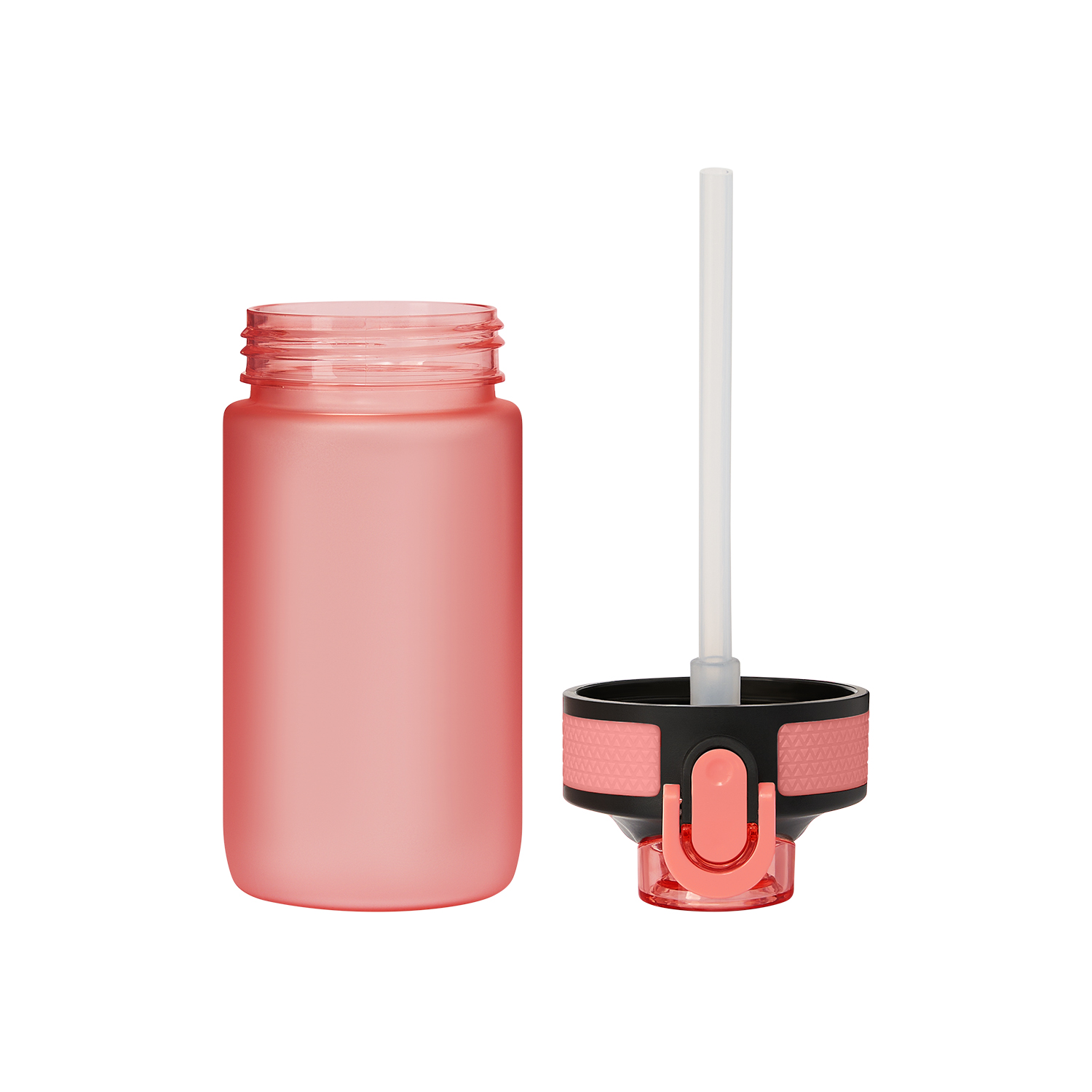 Бутылка для воды Flip mini, коралловая