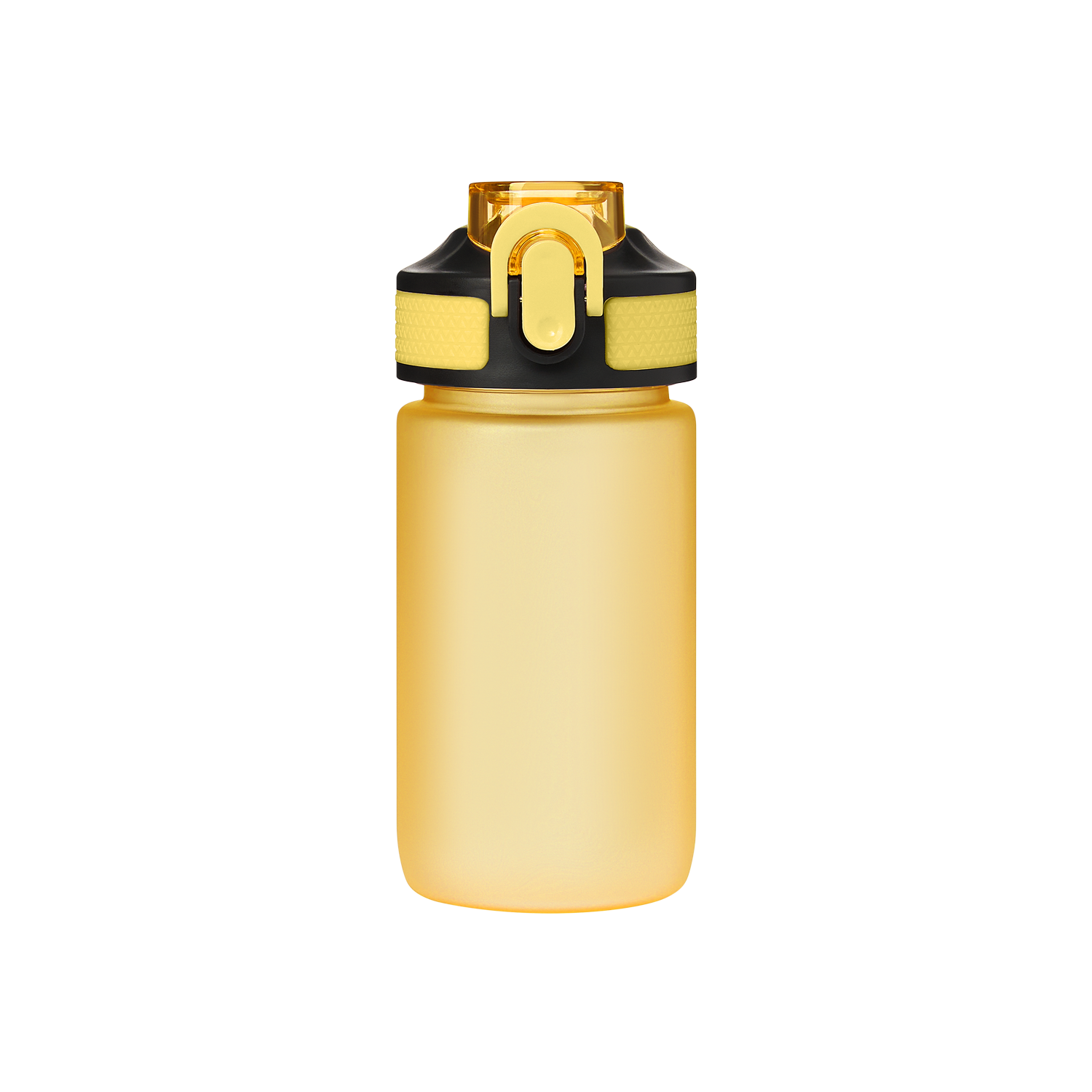 Бутылка для воды Flip mini, желтая