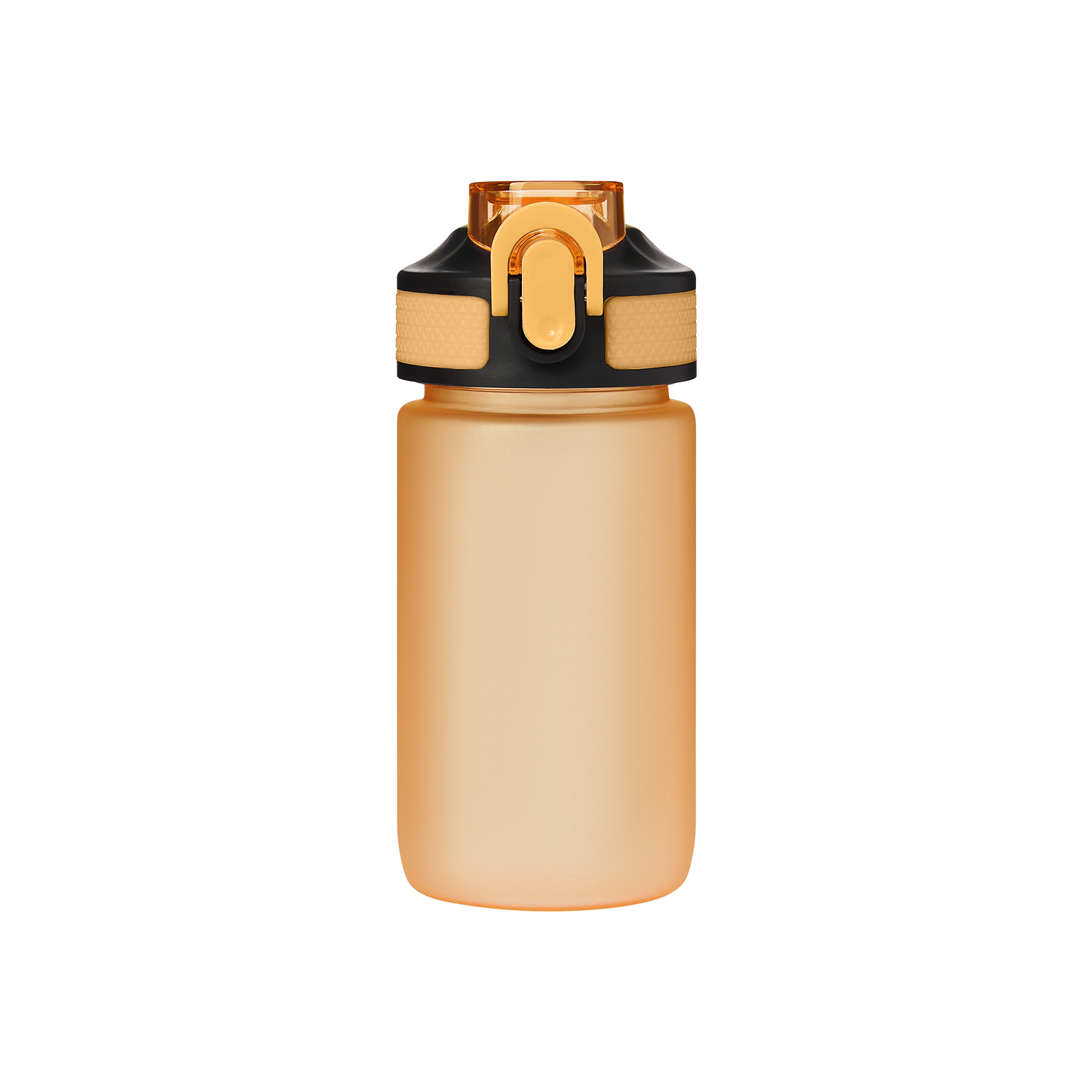 Бутылка для воды Flip mini, оранжевая