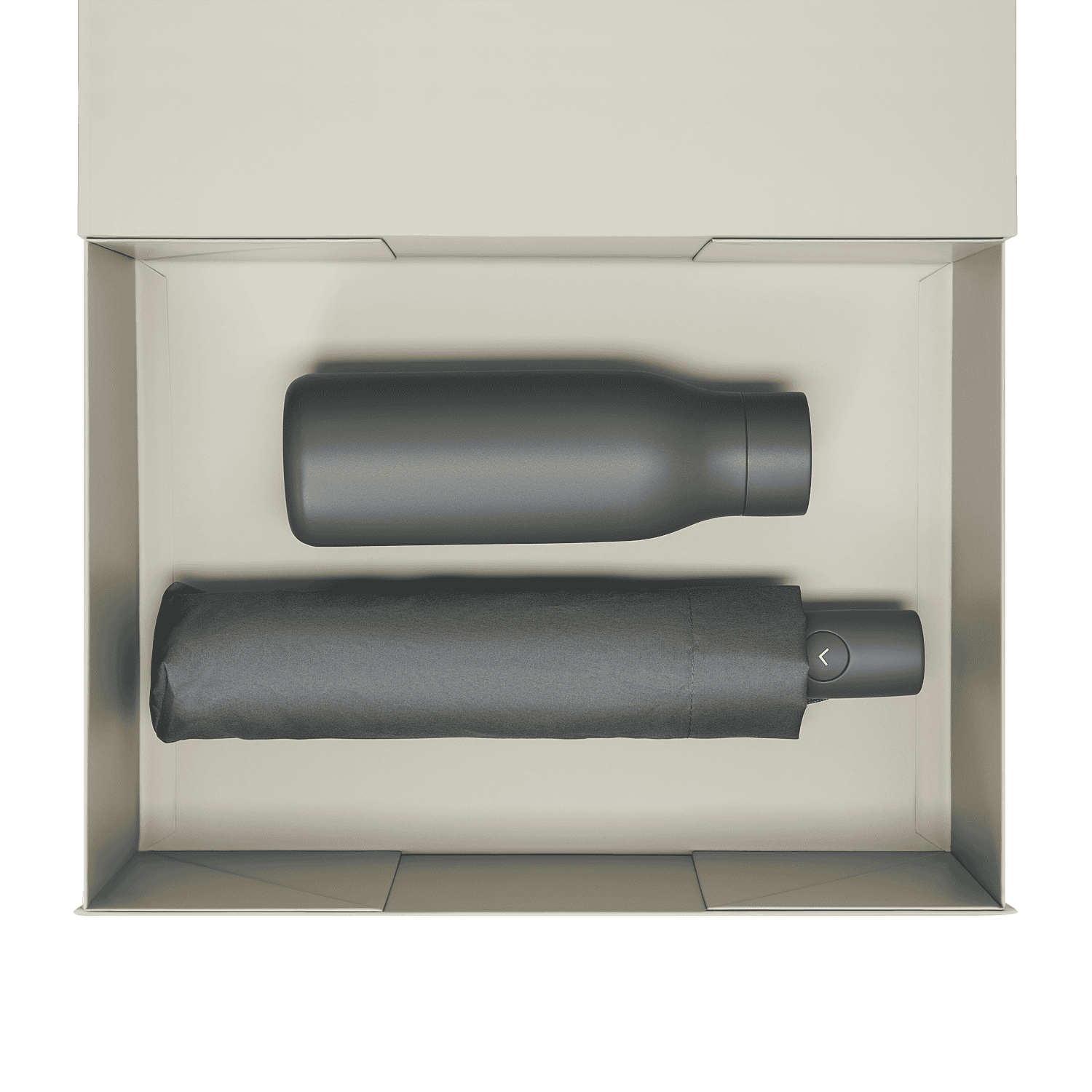 Подарочный набор Севилла (Sevilla), Атланта (Atlanta), серый (зонт, термобутылка)