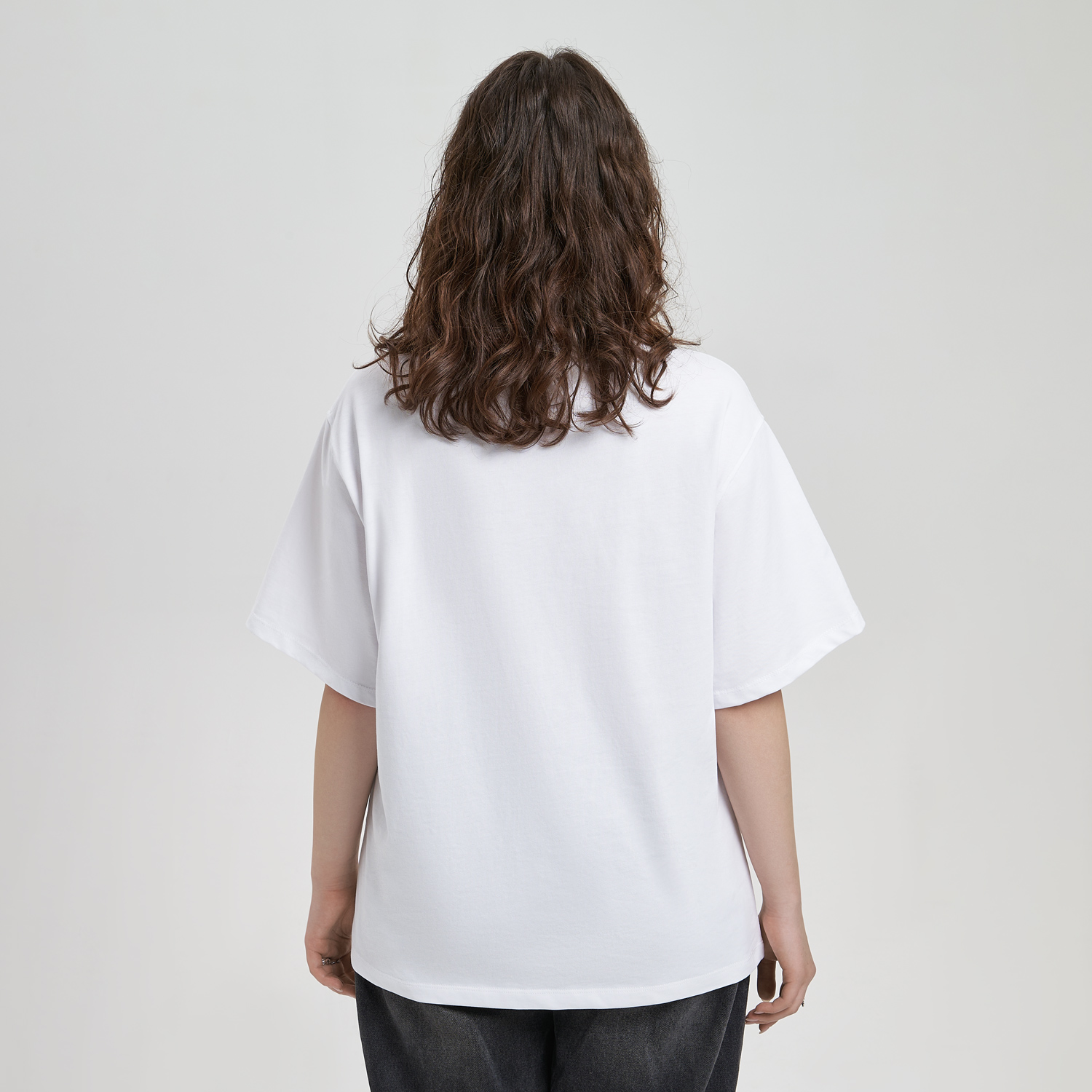 Футболка унисекс RUST NEO, 250гр., белый (белоснежный), размер XS/S