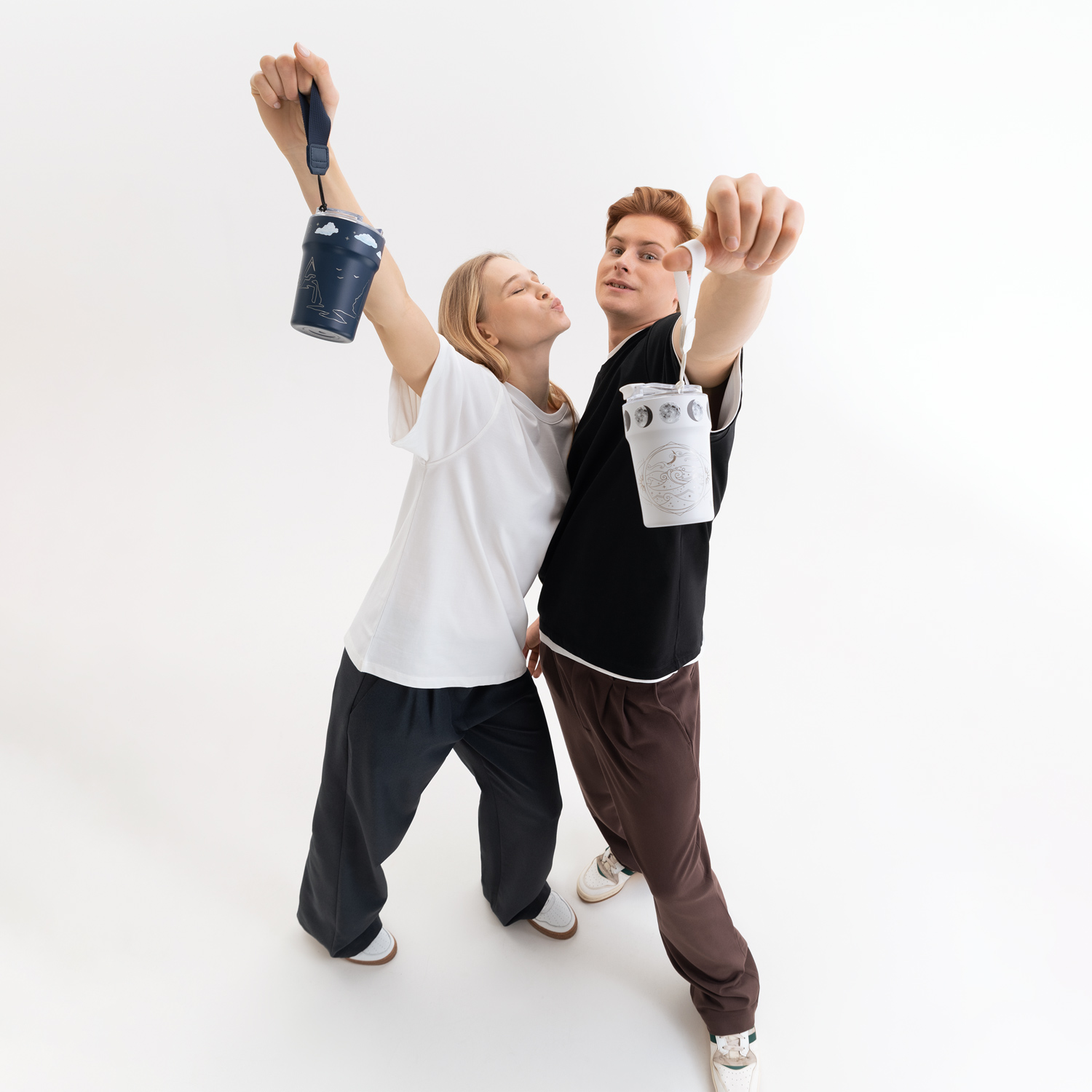 Футболка унисекс RUST NEO, 250гр., белый (теплый тон), размер XS/S