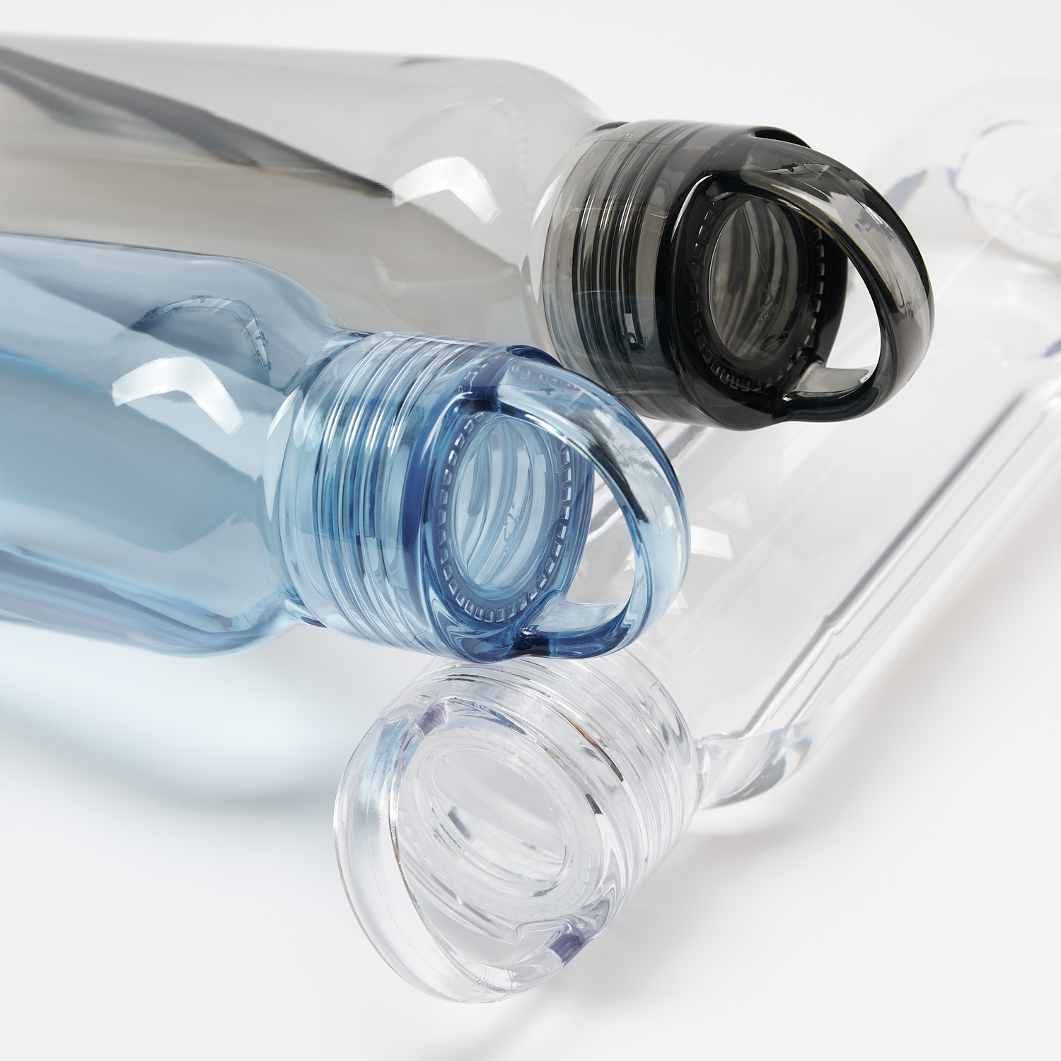 Бутылка для воды Impulse, прозрачная