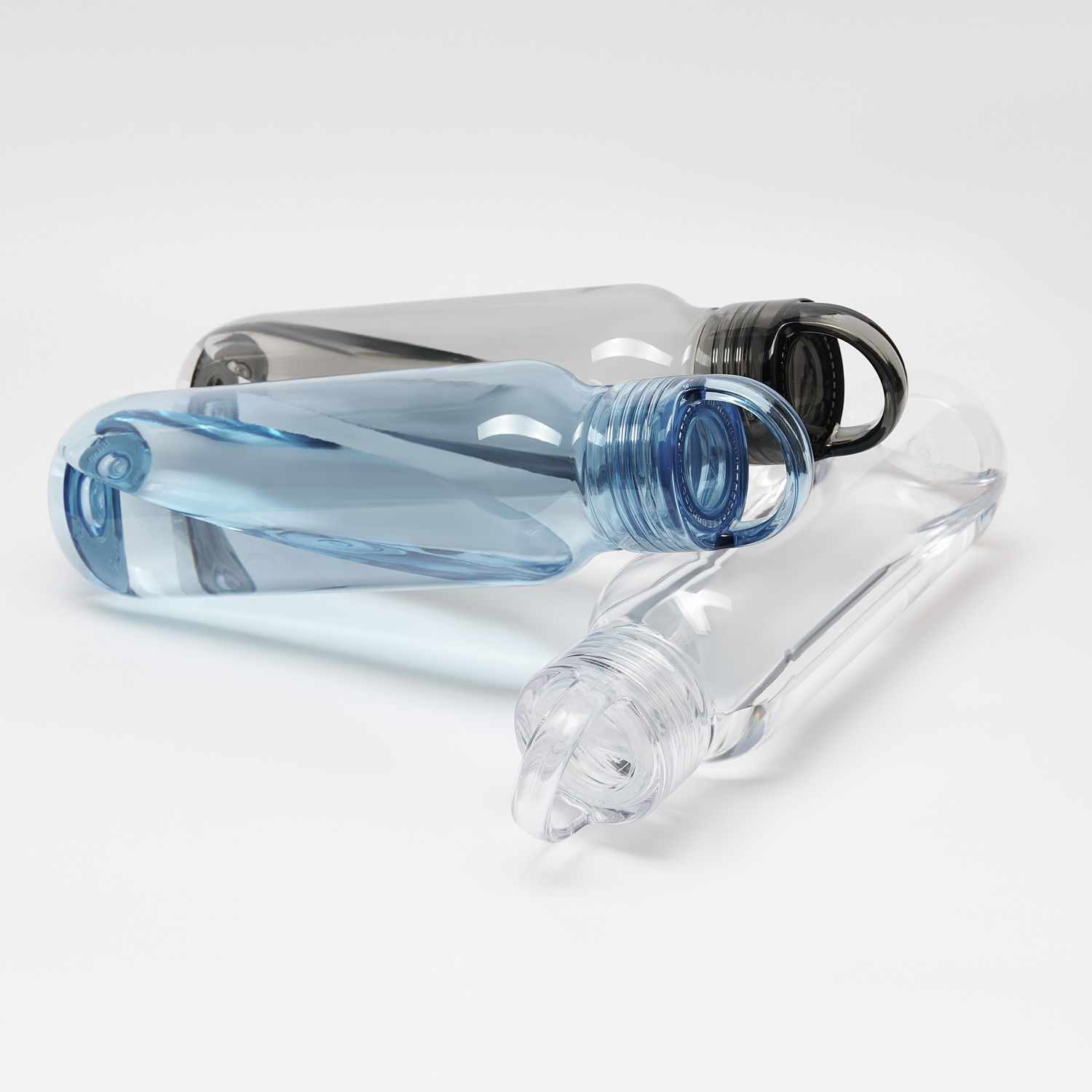 Бутылка для воды Impulse, черная