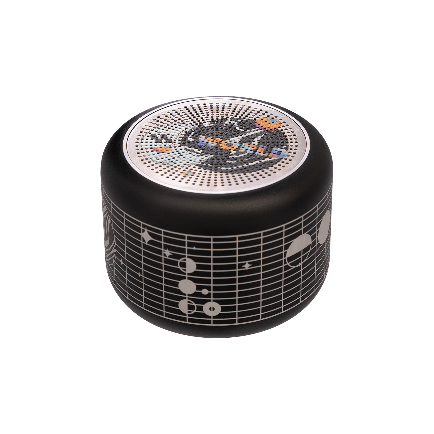 Беспроводная колонка Passion 80dB 600 mAh (Bluetooth 5.4), черная