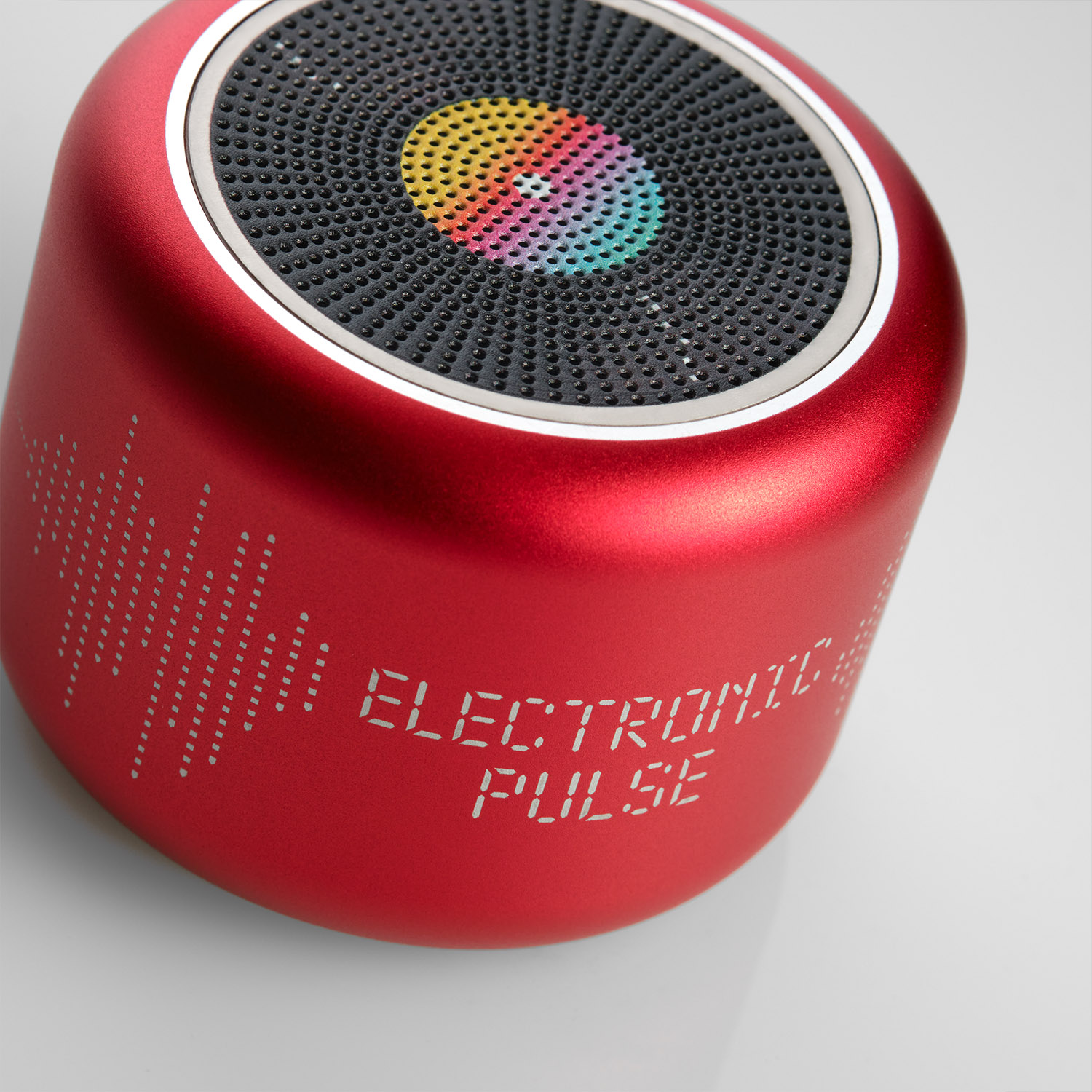 Беспроводная колонка Passion 80dB 600 mAh (Bluetooth 5.4), красная