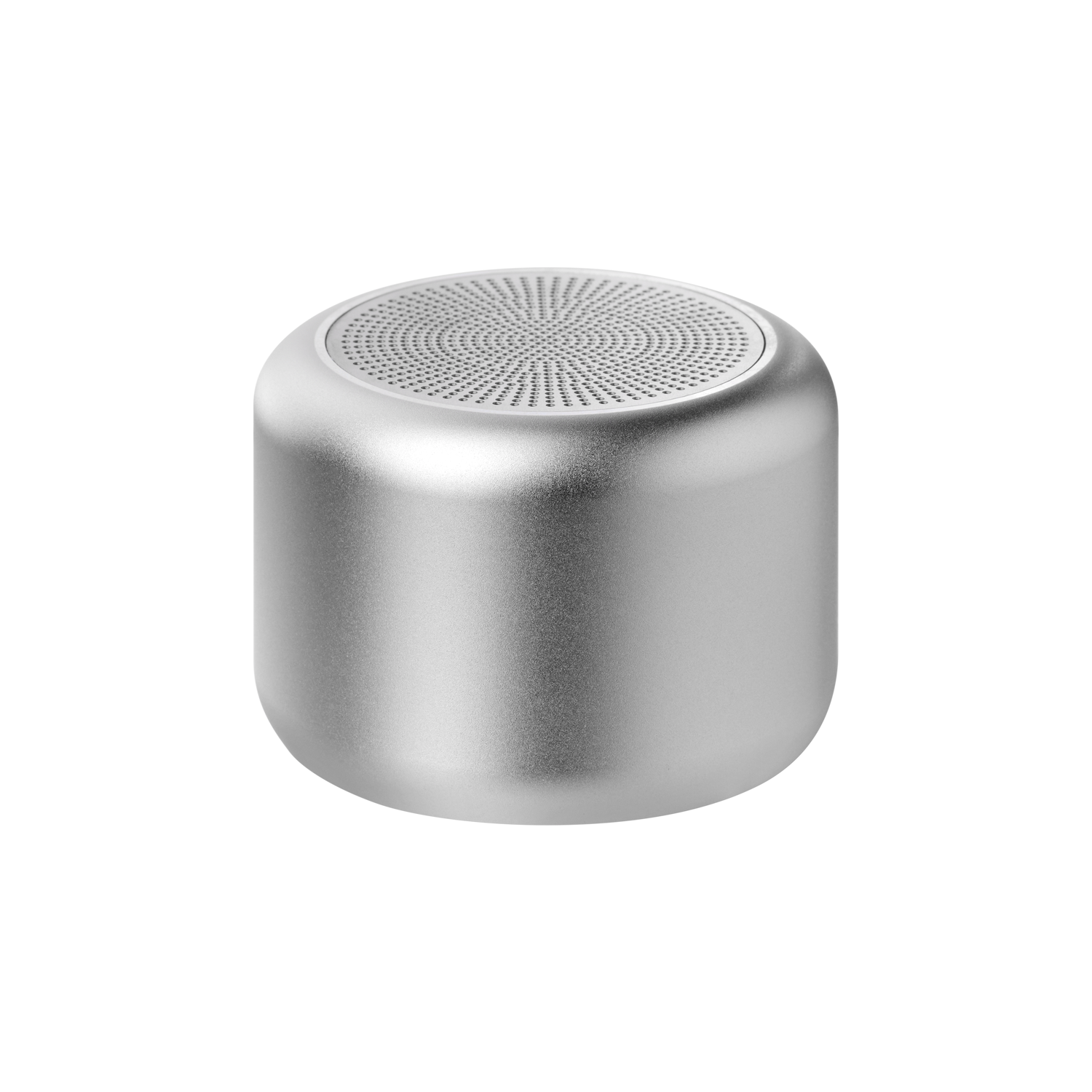 Беспроводная колонка Passion 80dB 600 mAh (Bluetooth 5.4), серебряная