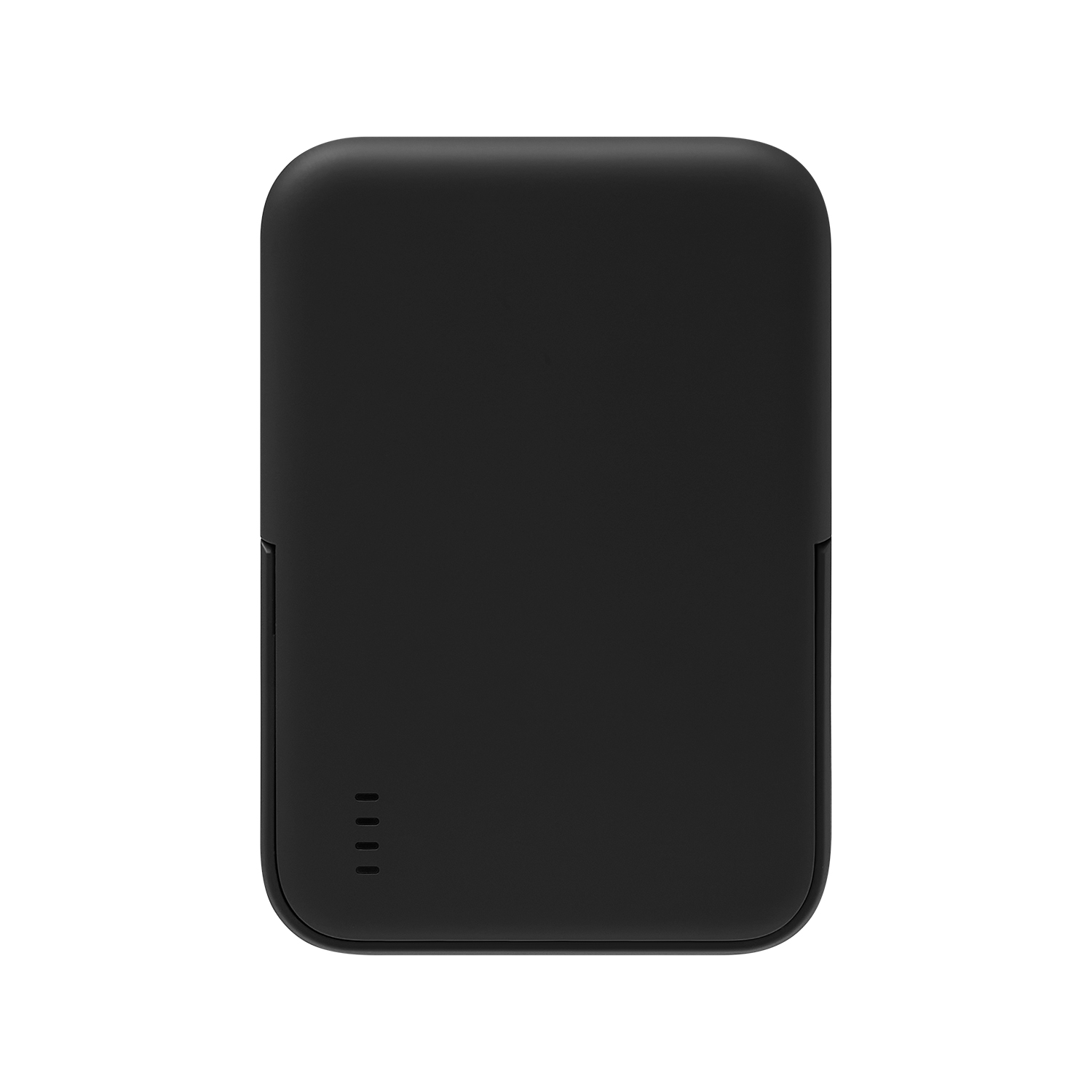 Внешний аккумулятор Union PD 10000mAh с функцией беспроводной зарядки 15W, черный